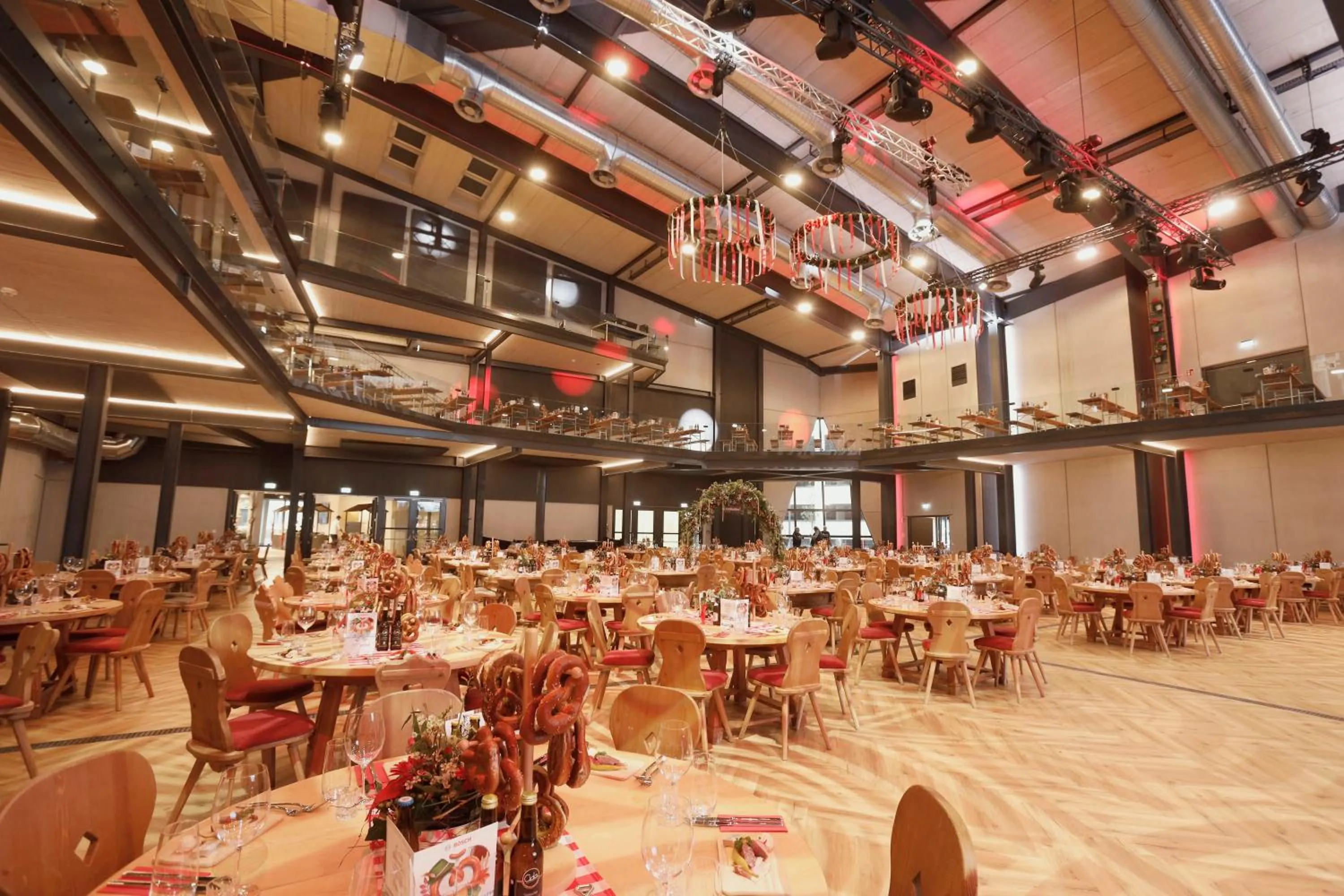 Banquet/Function facilities in Hotel im Zentrum für Visionen