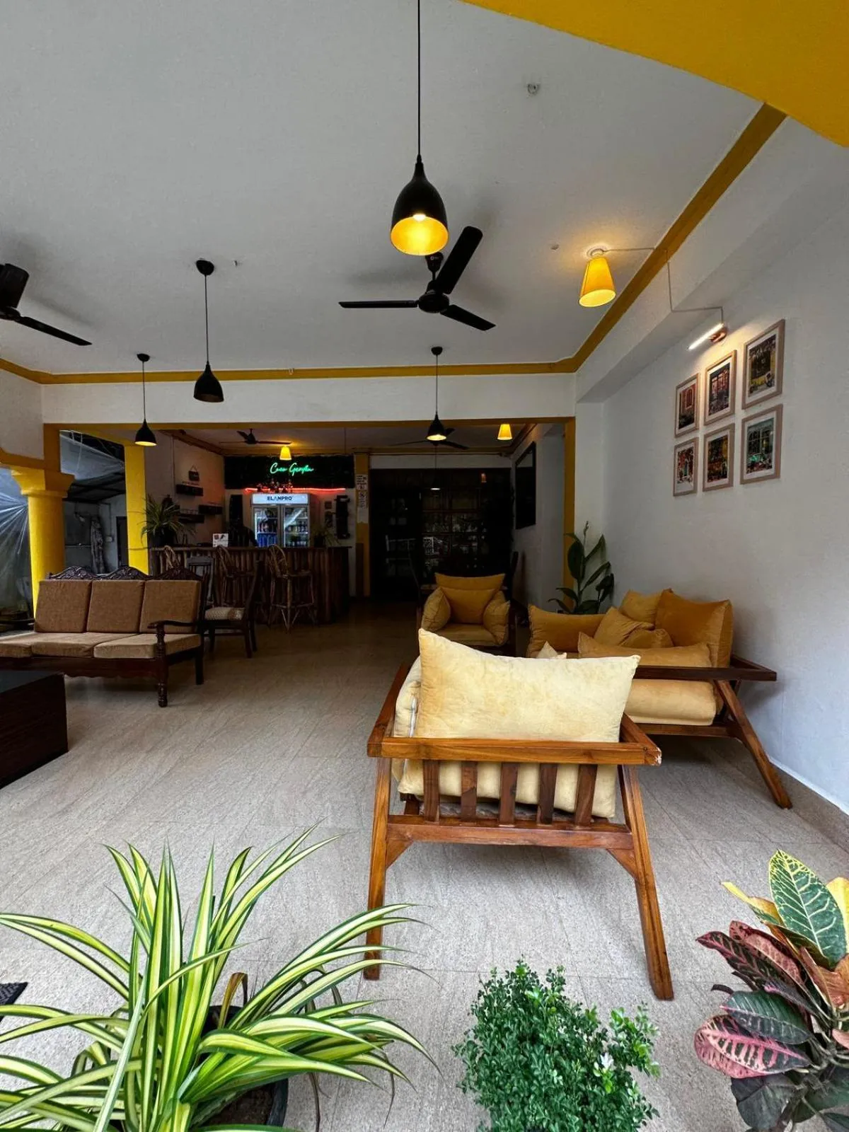 Coco Garden- 04 Minutes to Calangute Beach