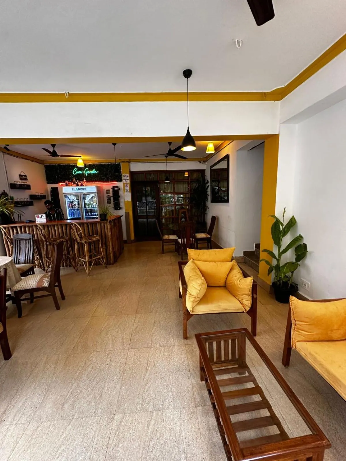 Coco Garden- 04 Minutes to Calangute Beach