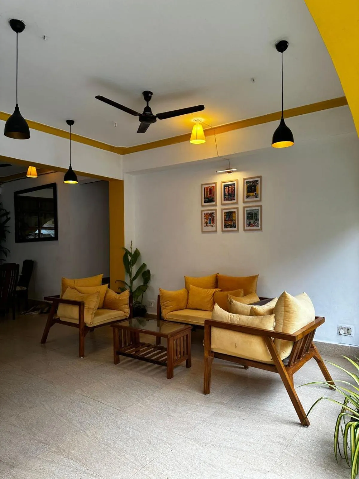 Coco Garden- 04 Minutes to Calangute Beach