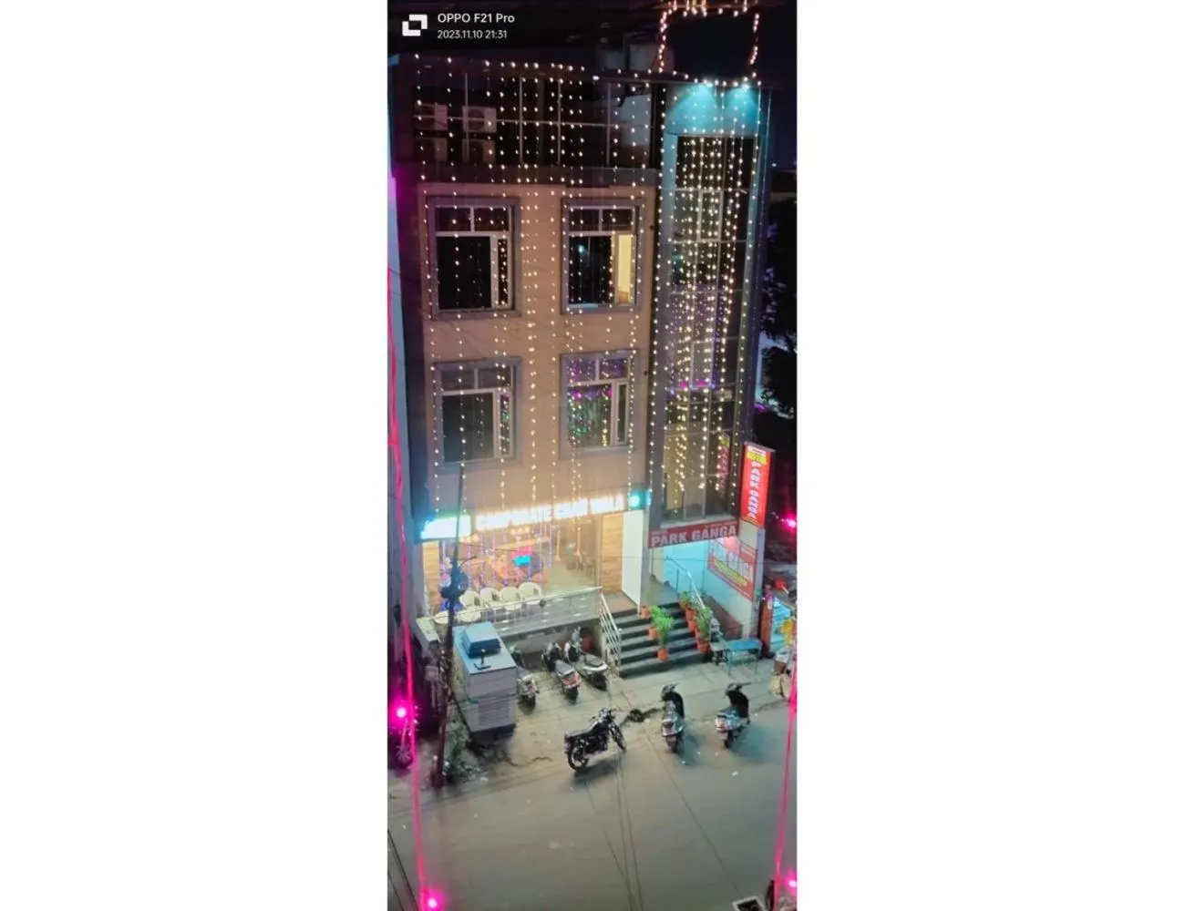 Property building in Hotel Ganges Park, Haridwar