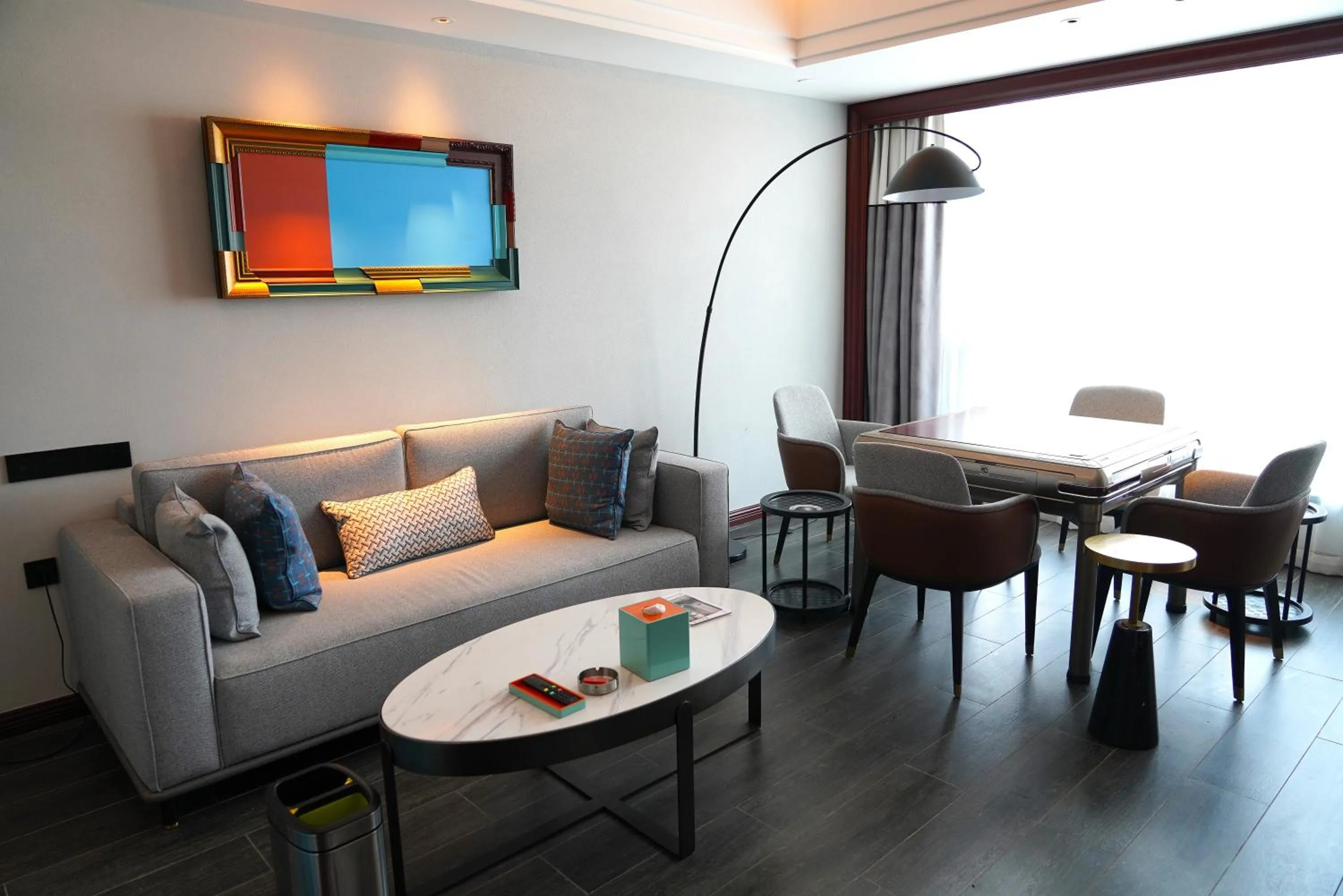 Living room in Wanda Yi Yangzhou