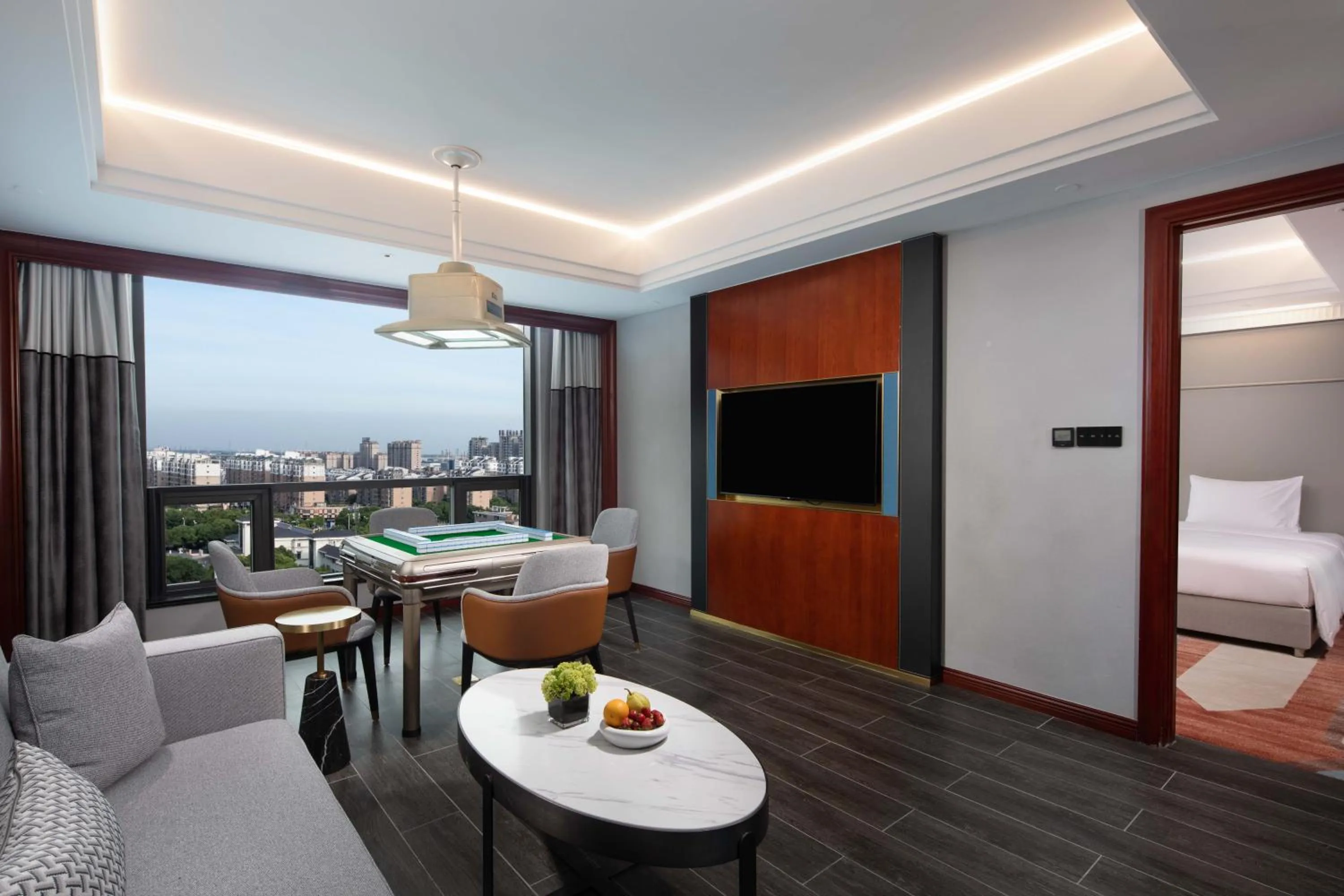 Living room in Wanda Yi Yangzhou