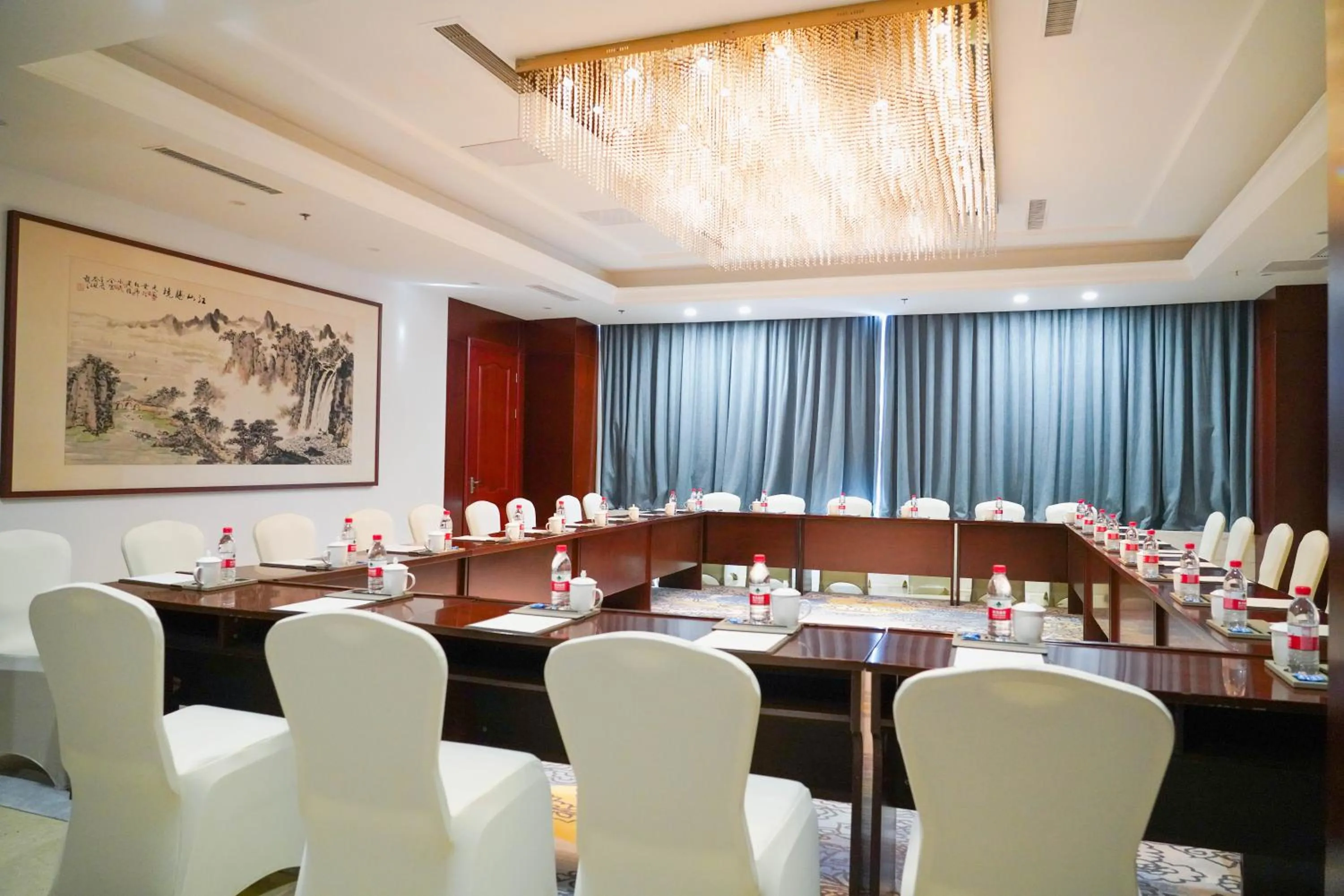 Meeting/conference room in Wanda Yi Yangzhou