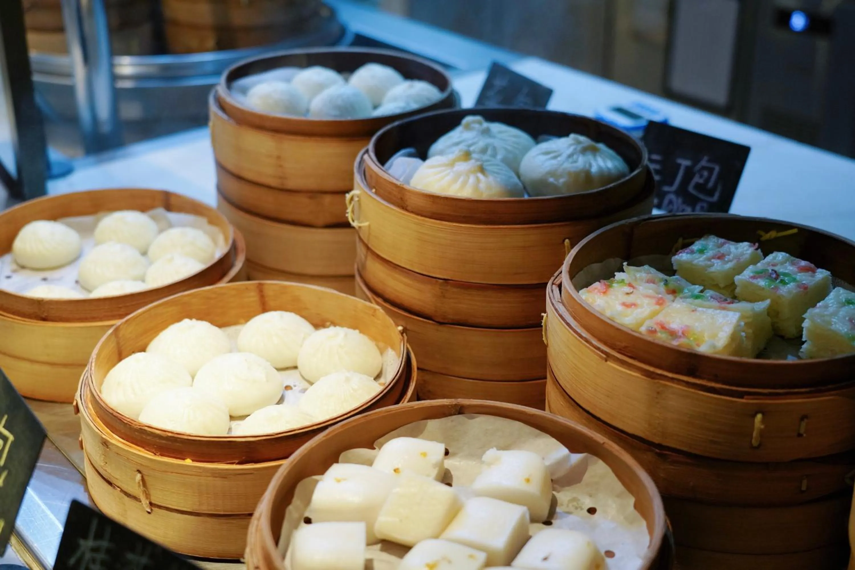 Breakfast in Wanda Yi Yangzhou