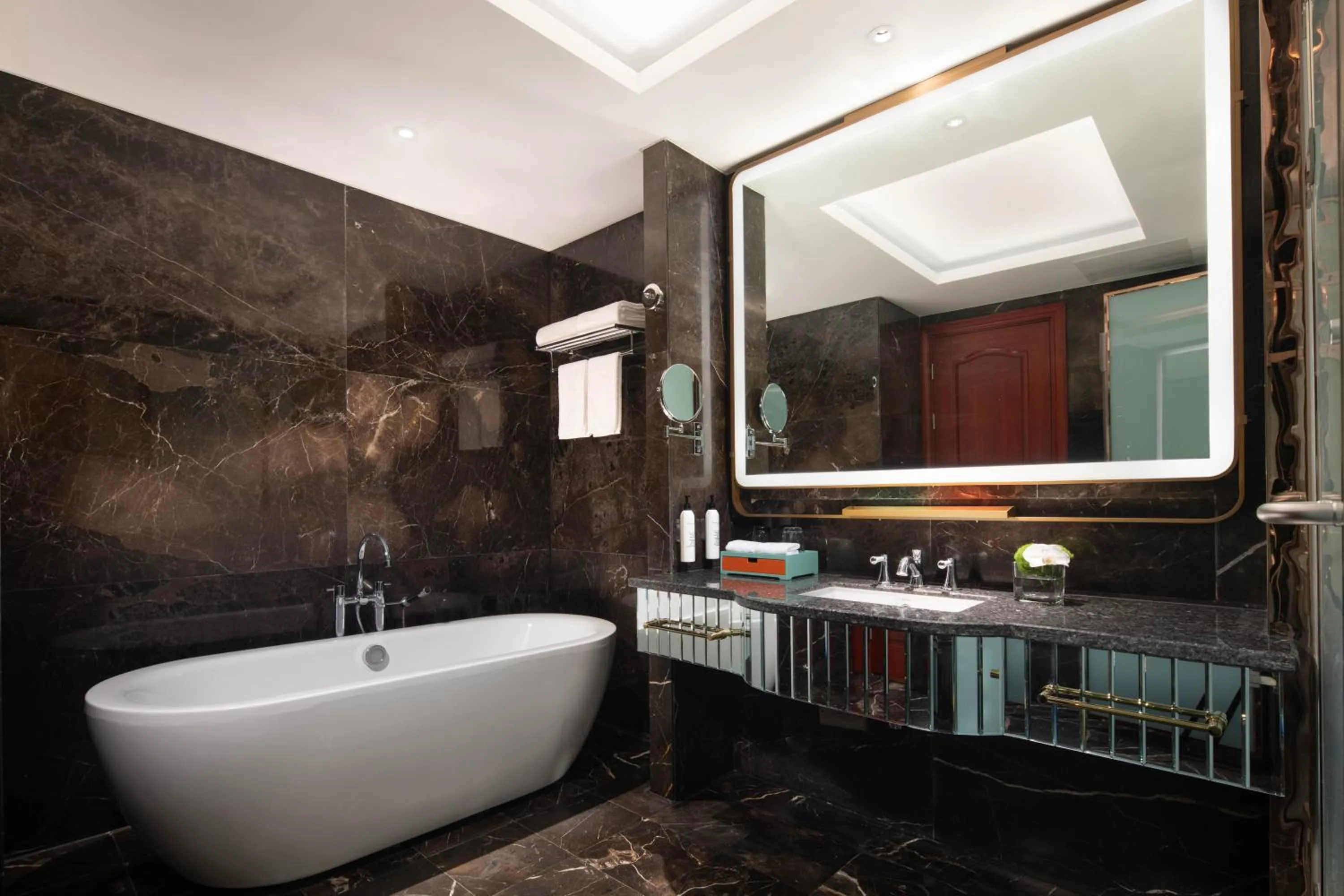 Bathroom in Wanda Yi Yangzhou