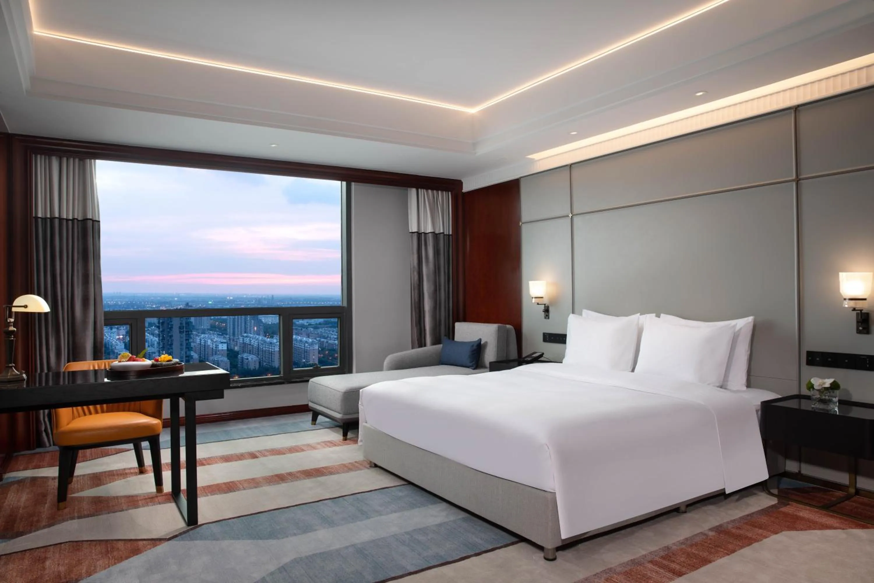 Bed in Wanda Yi Yangzhou