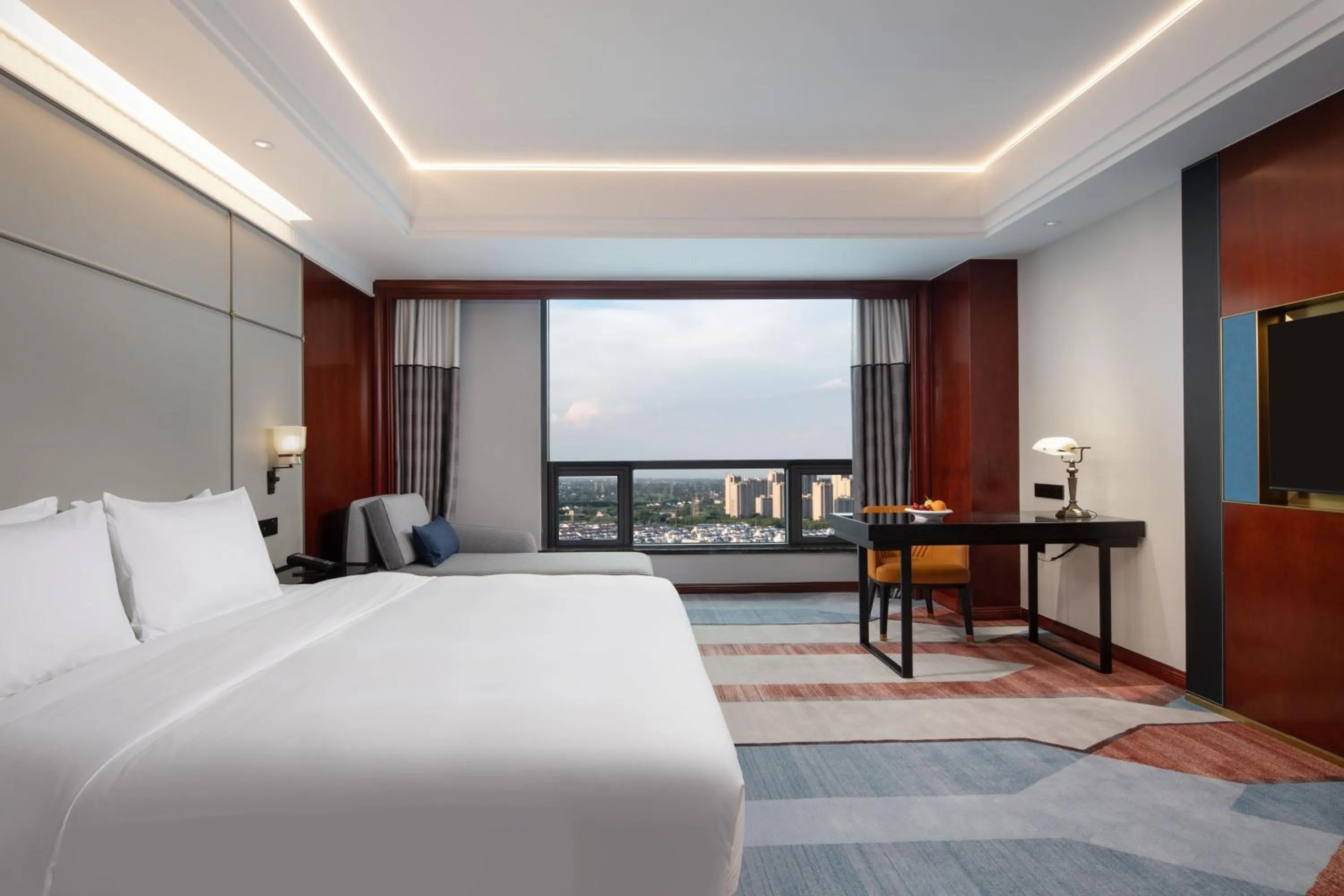 Bed in Wanda Yi Yangzhou