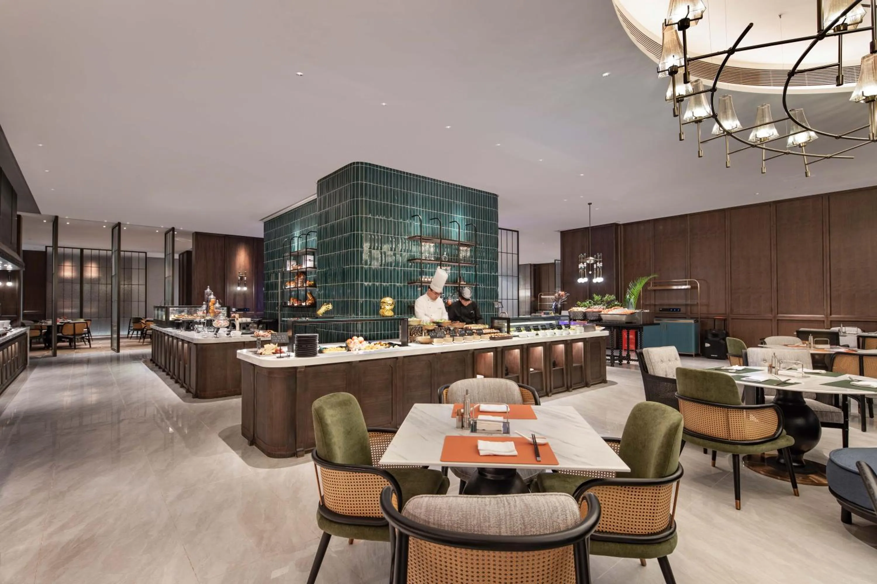 Restaurant/places to eat in Wanda Yi Yangzhou