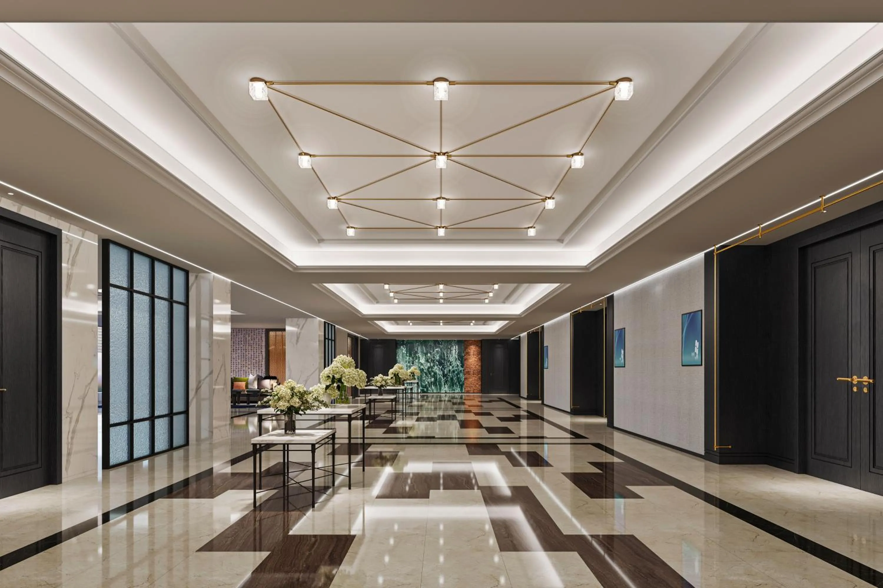 Meeting/conference room in Wanda Yi Yangzhou