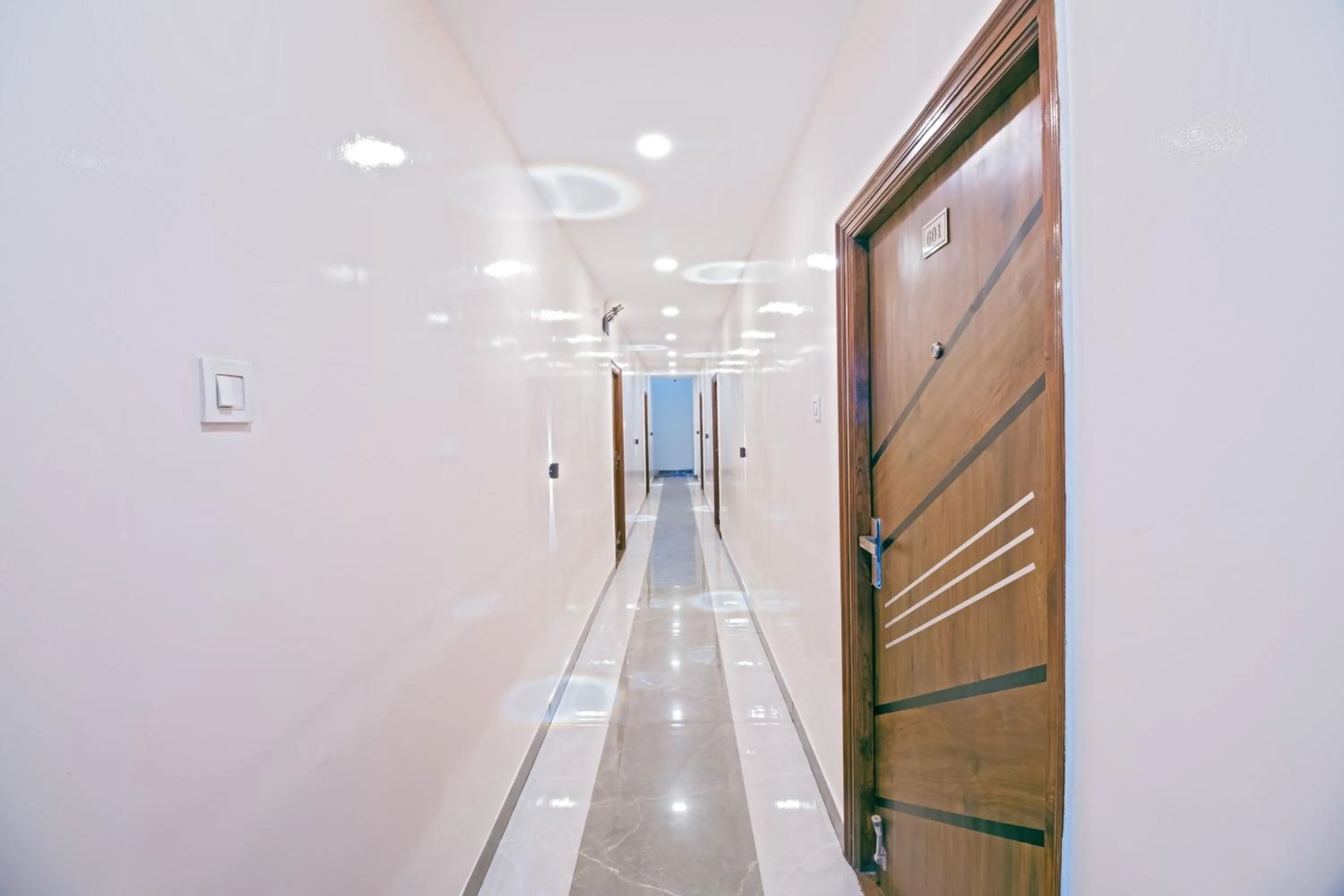 Lobby or reception in Treebo The Address Inn Mehdipatnam