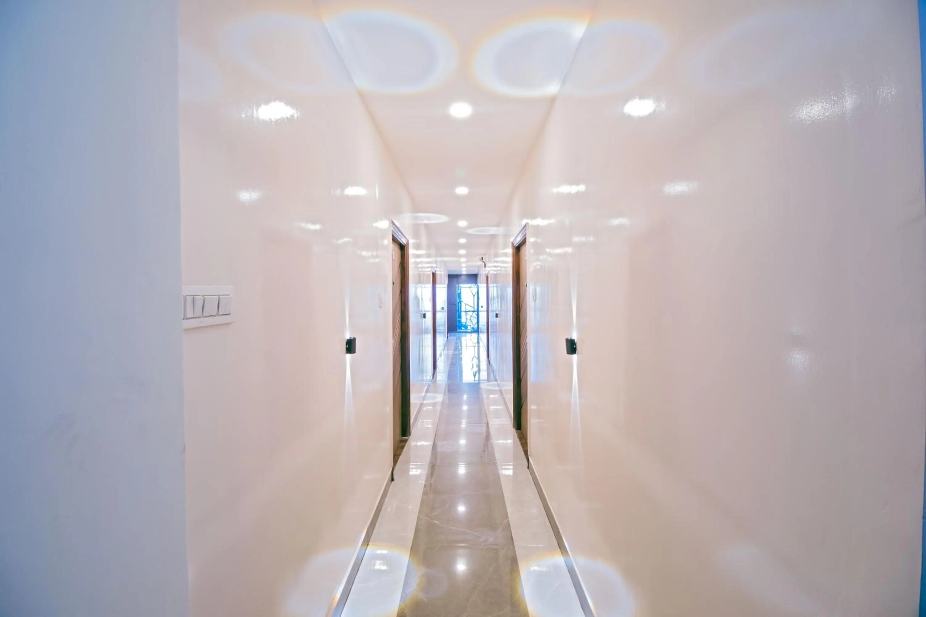 Lobby or reception in Treebo The Address Inn Mehdipatnam