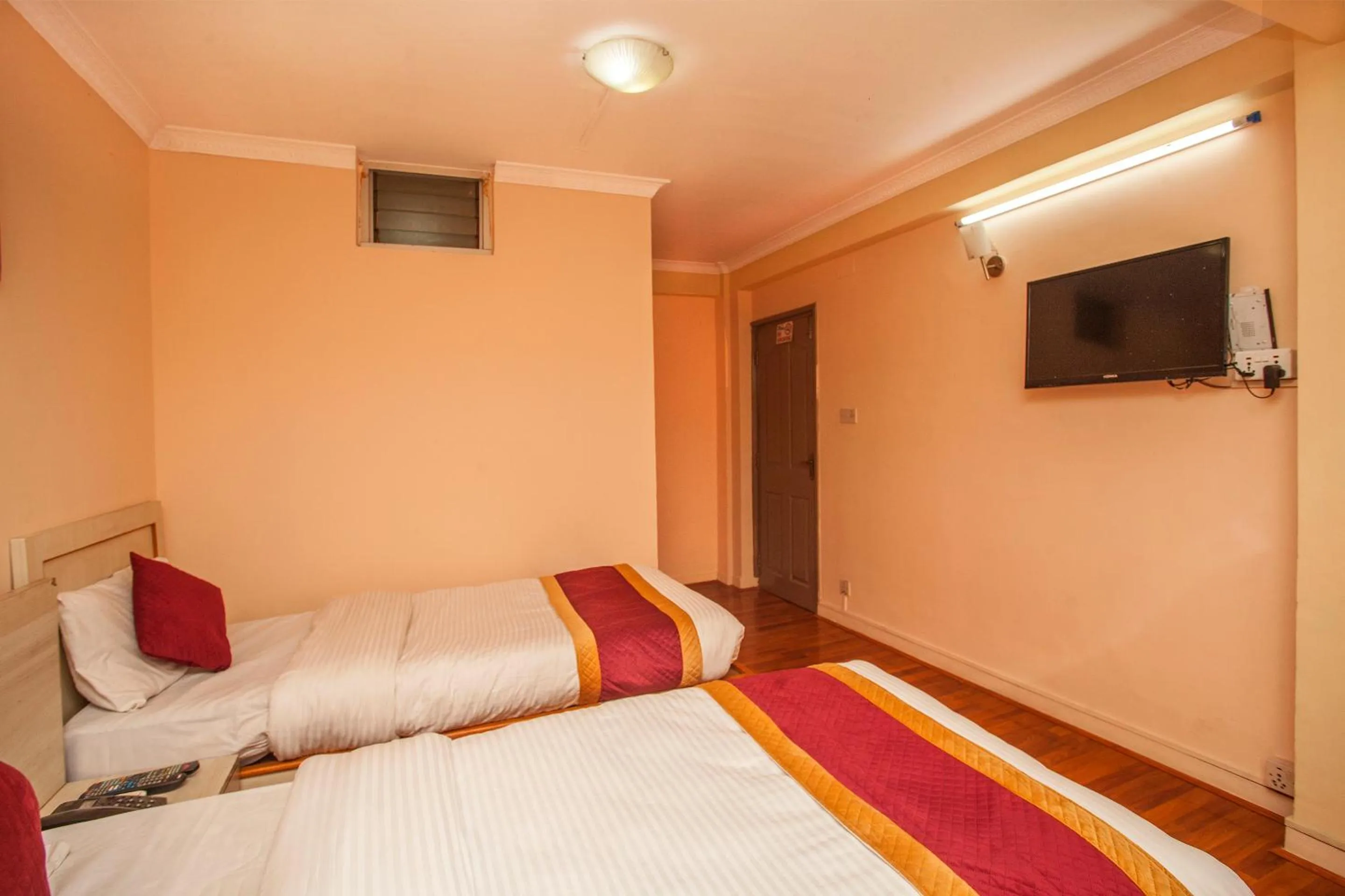 Bedroom, Bed in Hotel Mountain Gateway