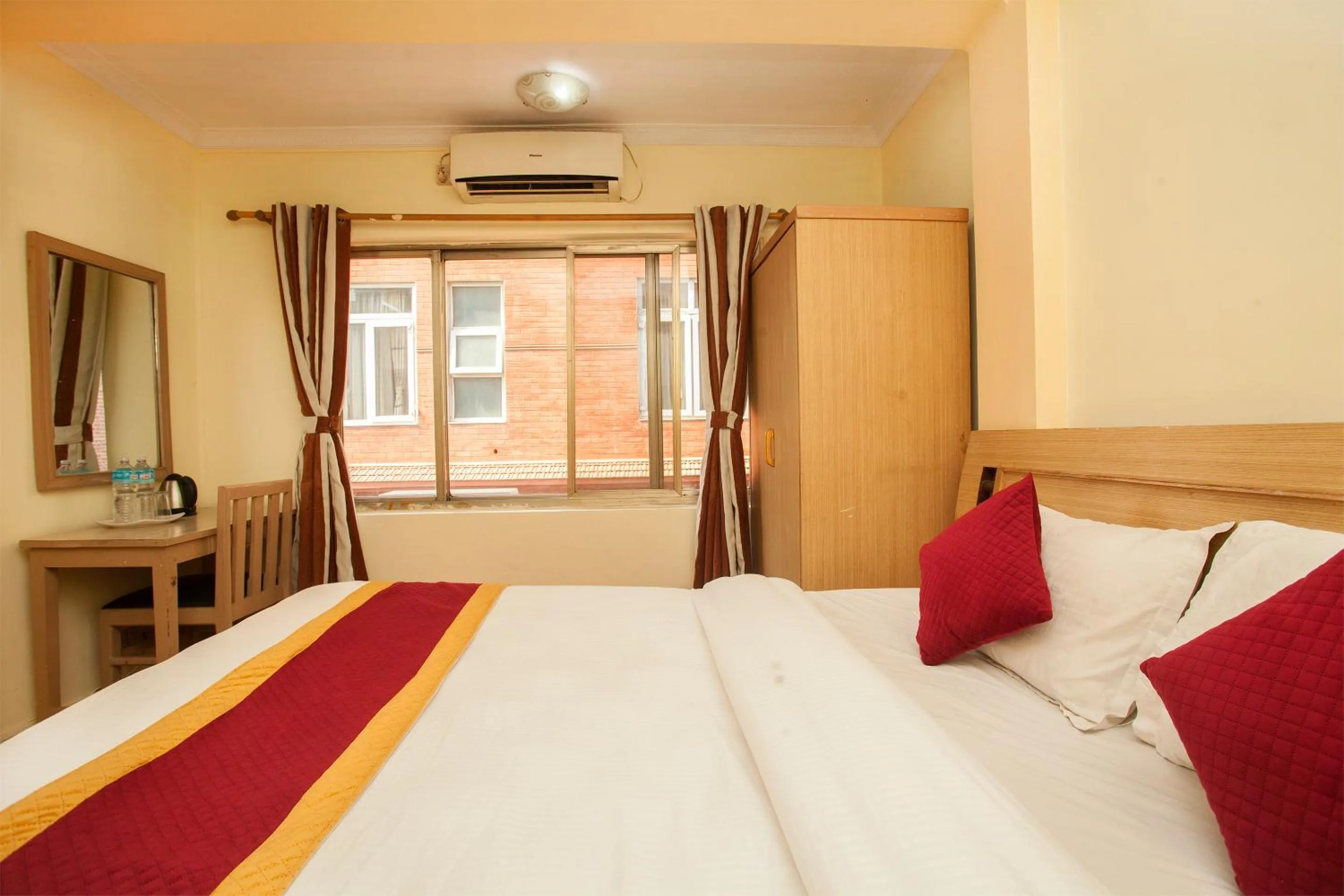 Bed in Hotel Mountain Gateway