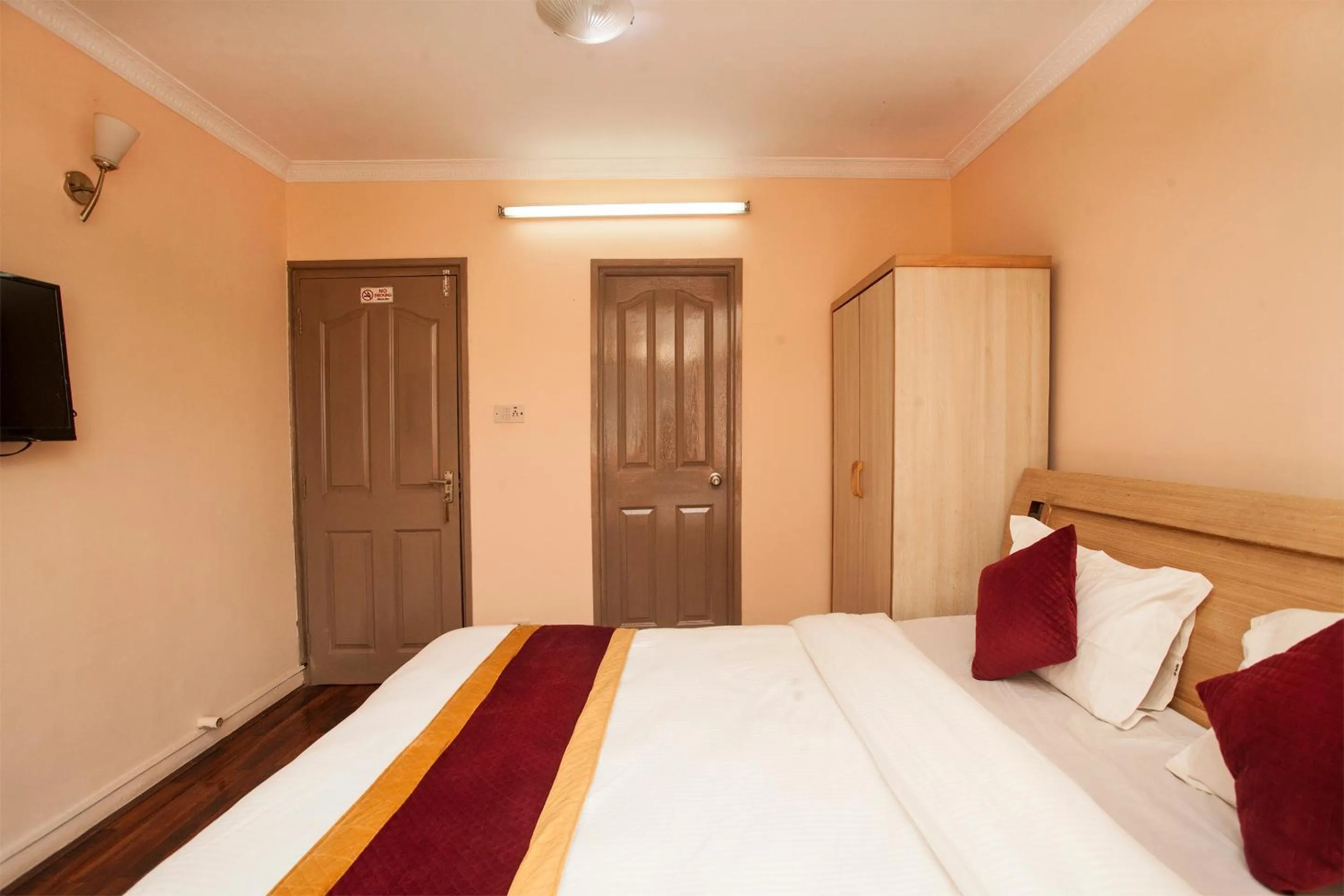 Bed in Hotel Mountain Gateway