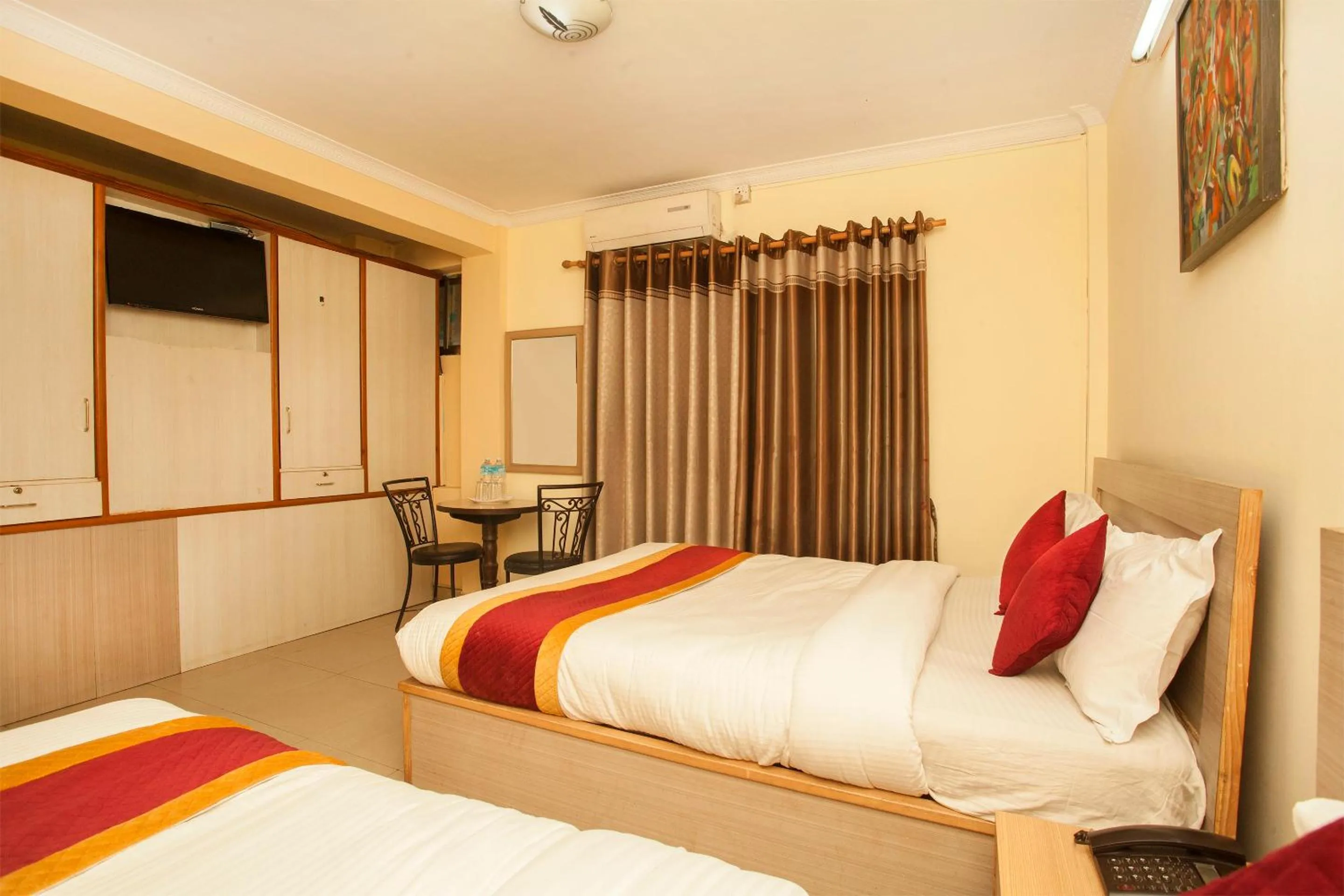 Bed in Hotel Mountain Gateway