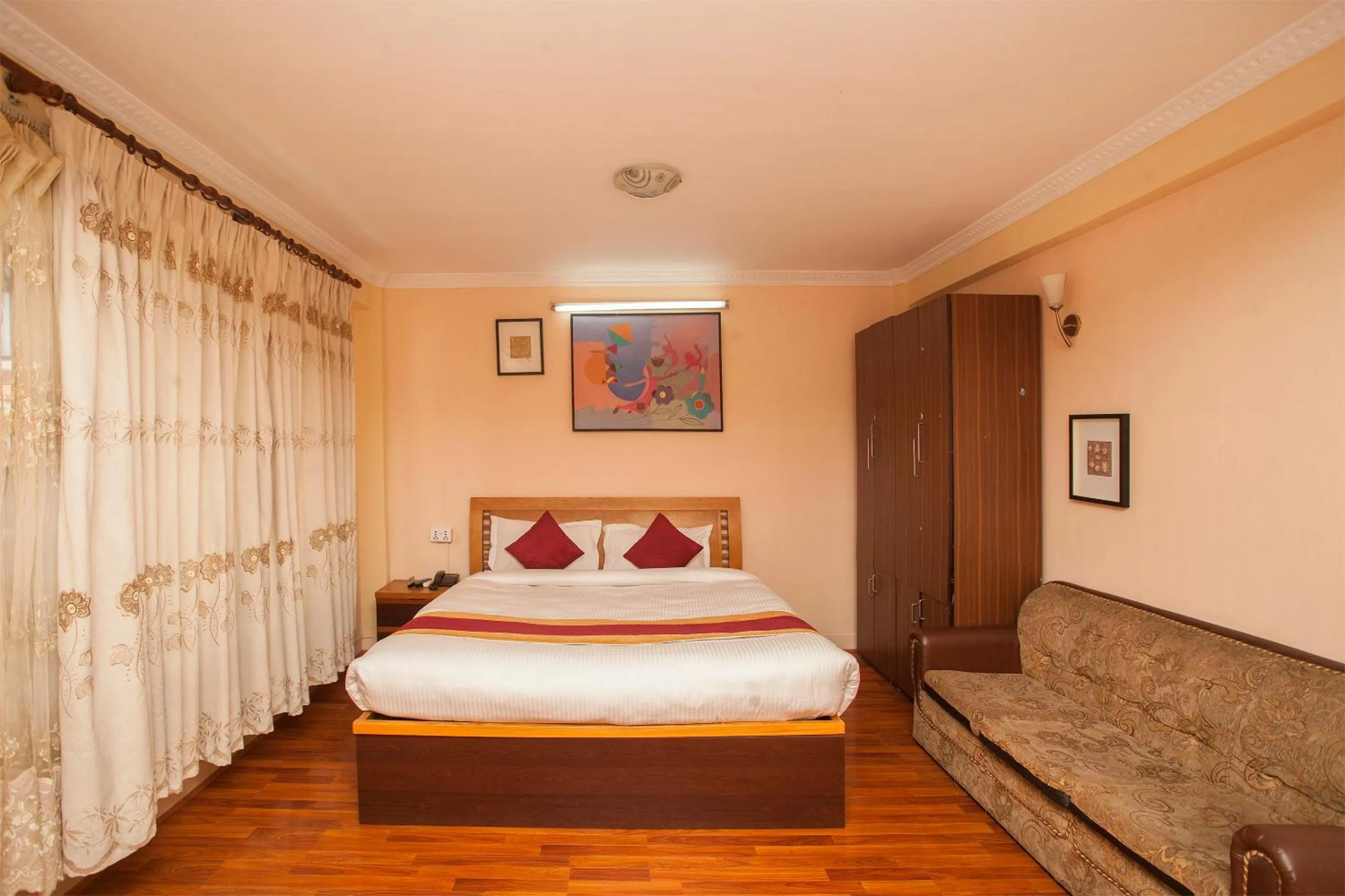 Bedroom, Bed in Hotel Mountain Gateway