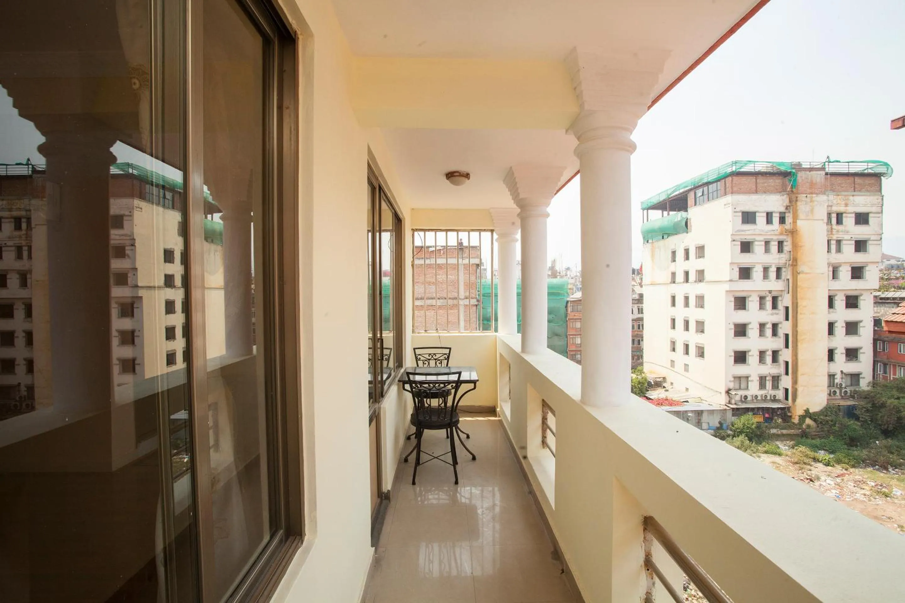 Balcony/Terrace in Hotel Mountain Gateway