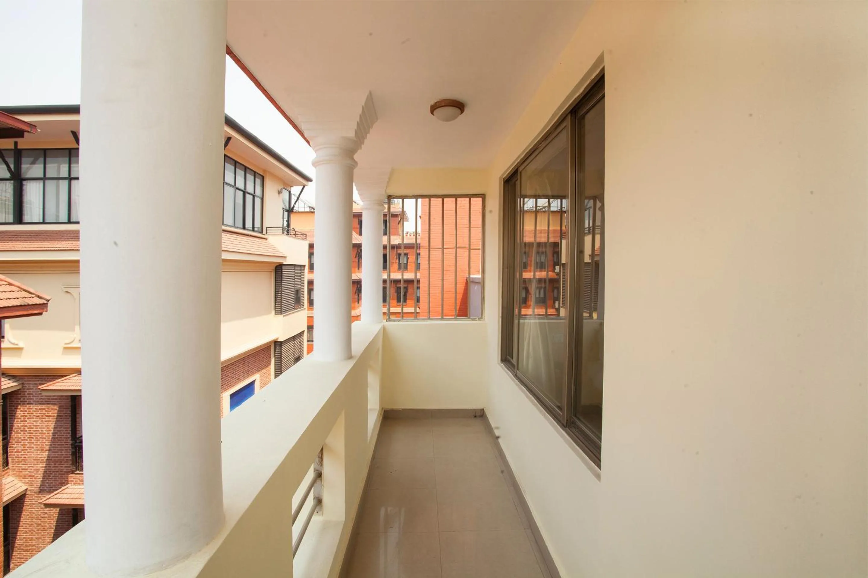 View (from property/room) in Hotel Mountain Gateway