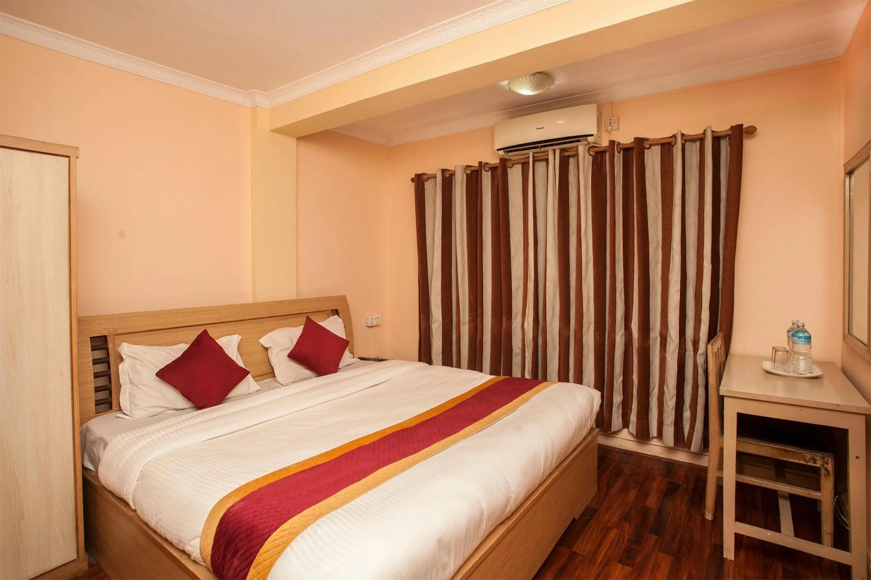 Bed in Hotel Mountain Gateway