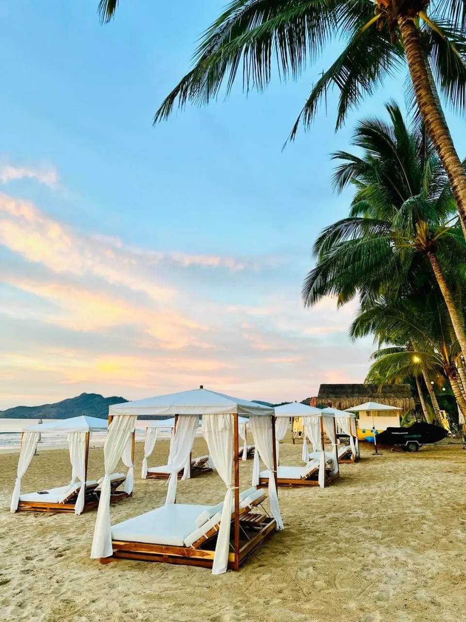 Beach in Station One Beach Resort