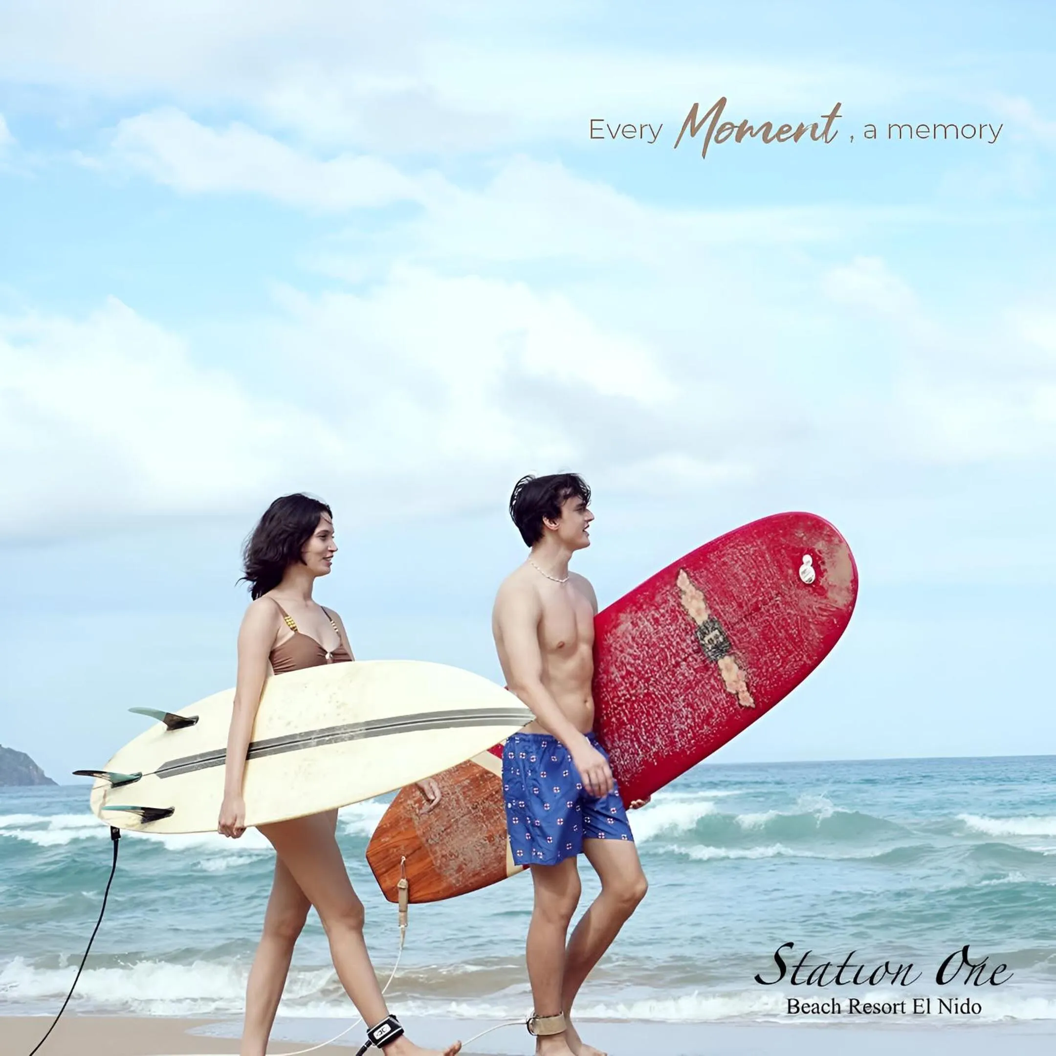 Fitness centre/facilities in Station One Beach Resort