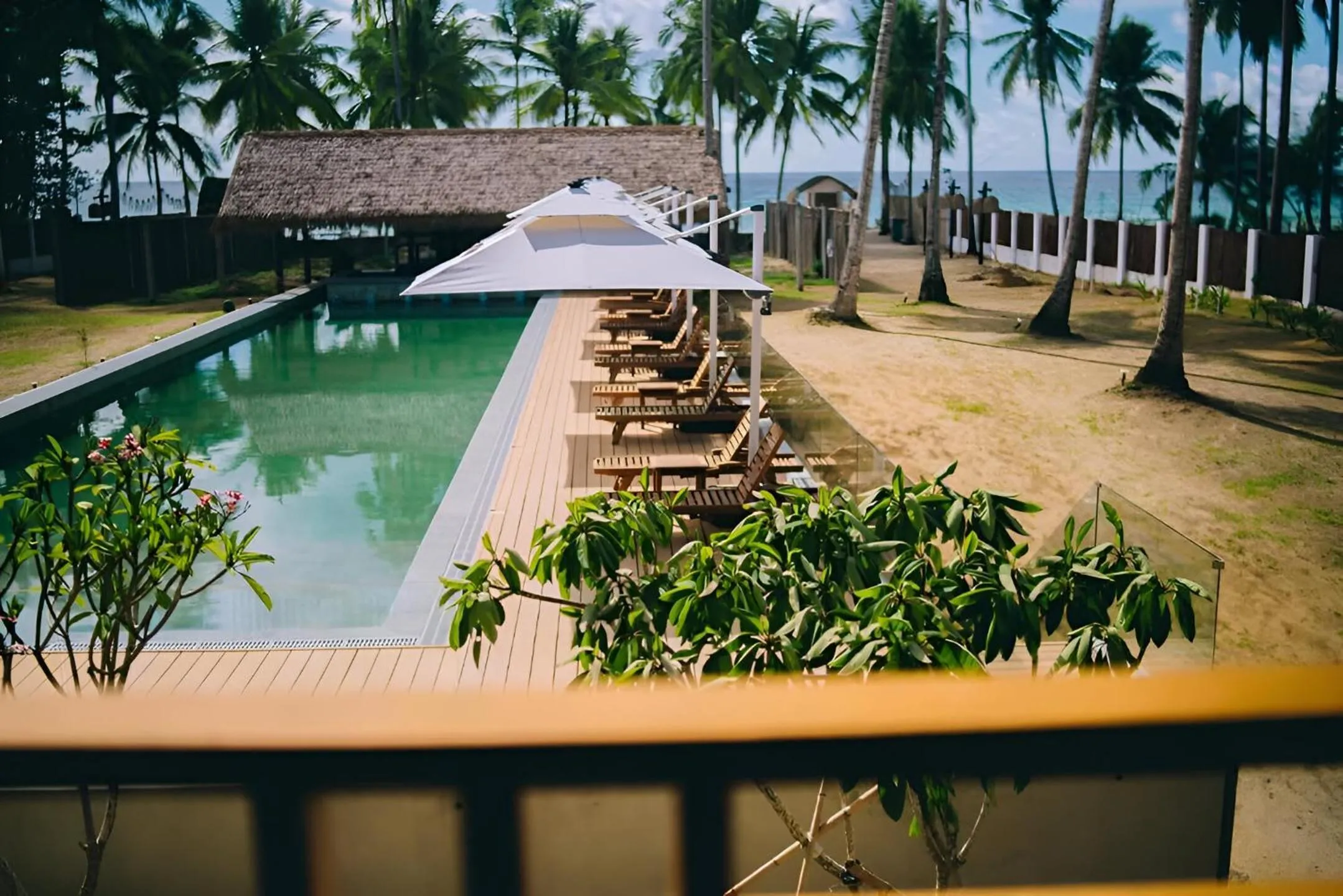 Balcony/Terrace in Station One Beach Resort