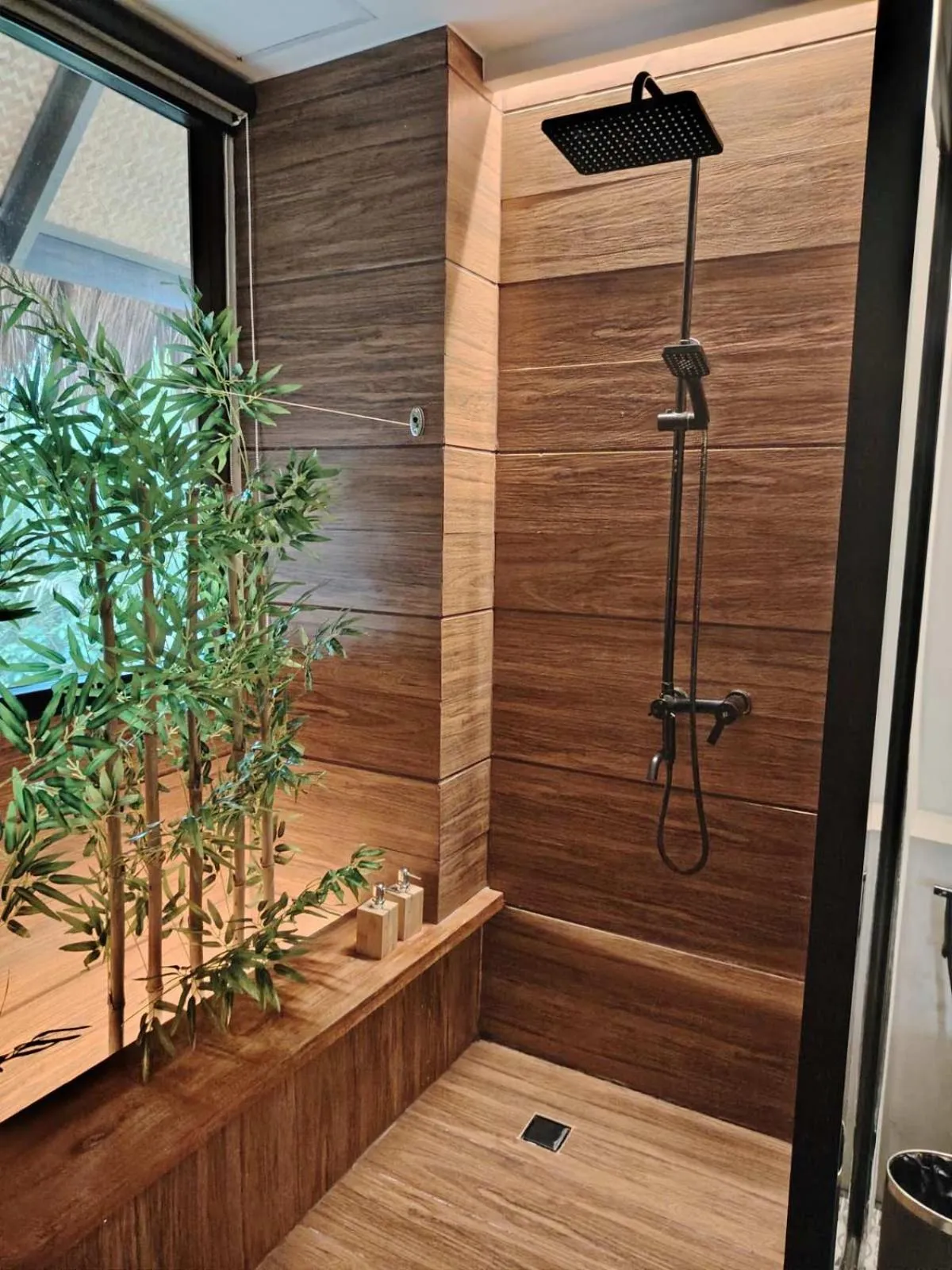 Shower in Station One Beach Resort