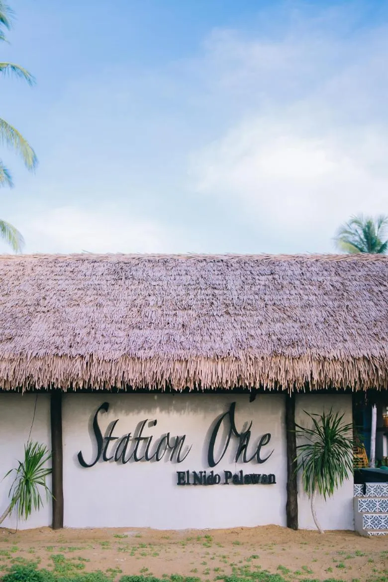 Property building in Station One Beach Resort