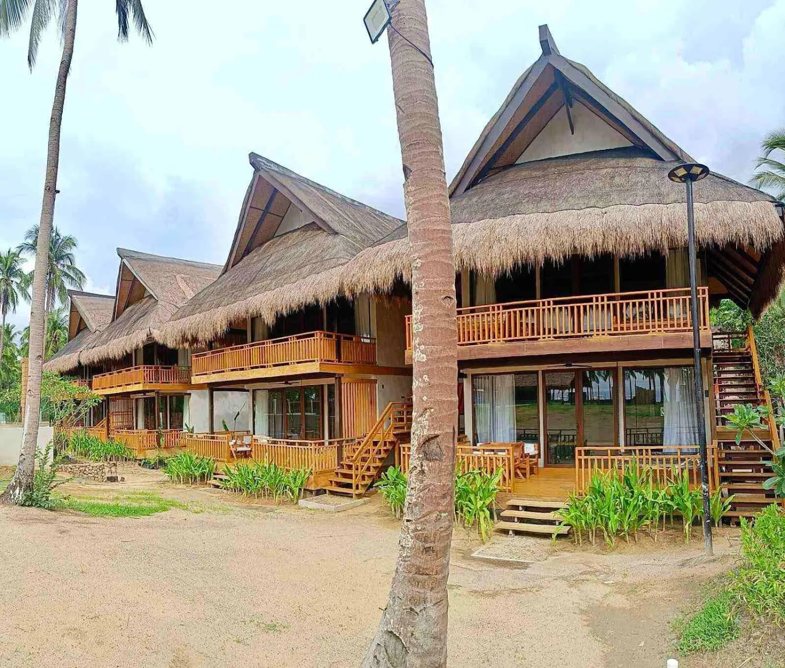 Garden view in Station One Beach Resort