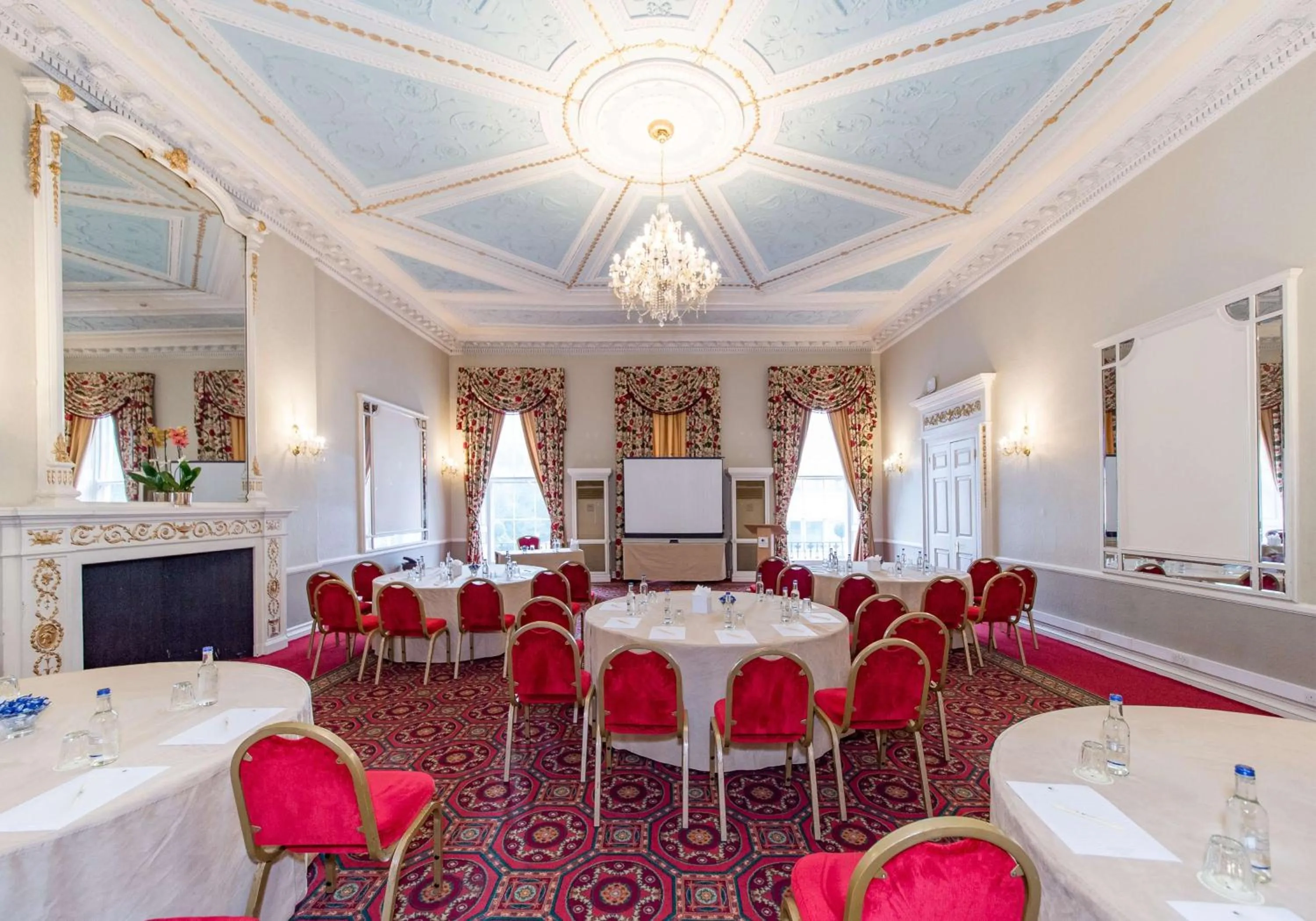 Meeting/conference room in DoubleTree by Hilton Hotel London - Marble Arch