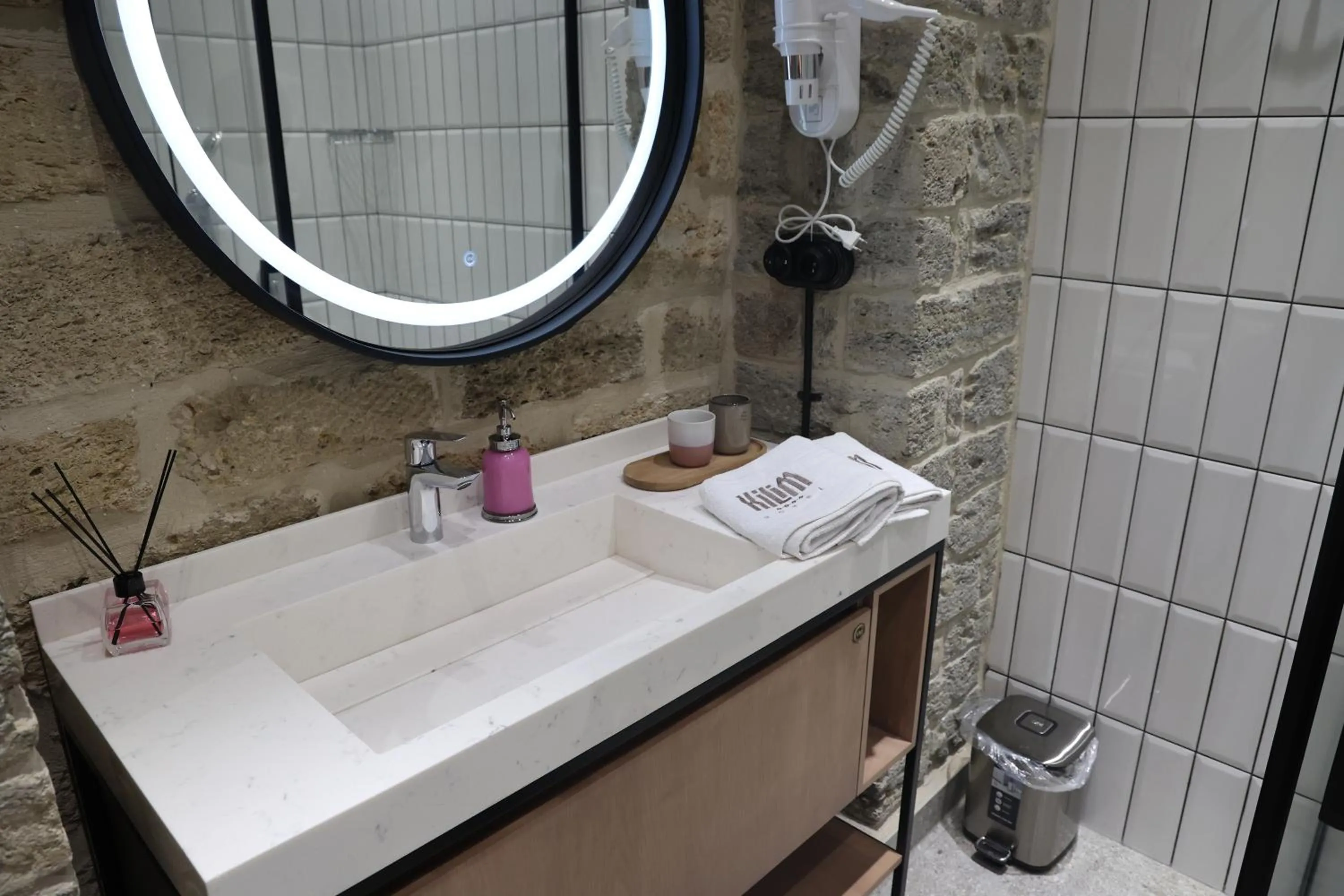 hair dryier in Kilim Boutique Hotel