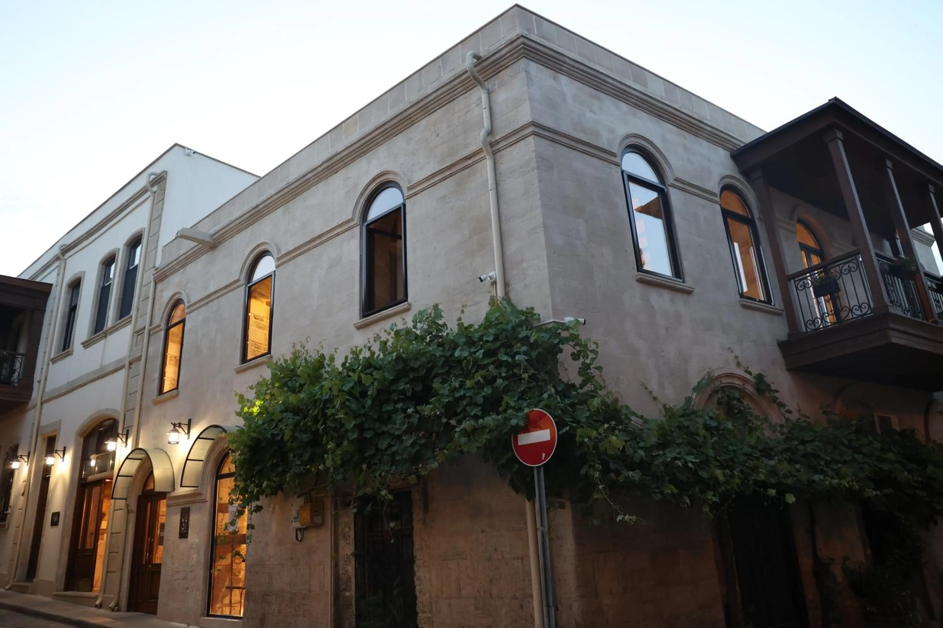 Property building in Kilim Boutique Hotel