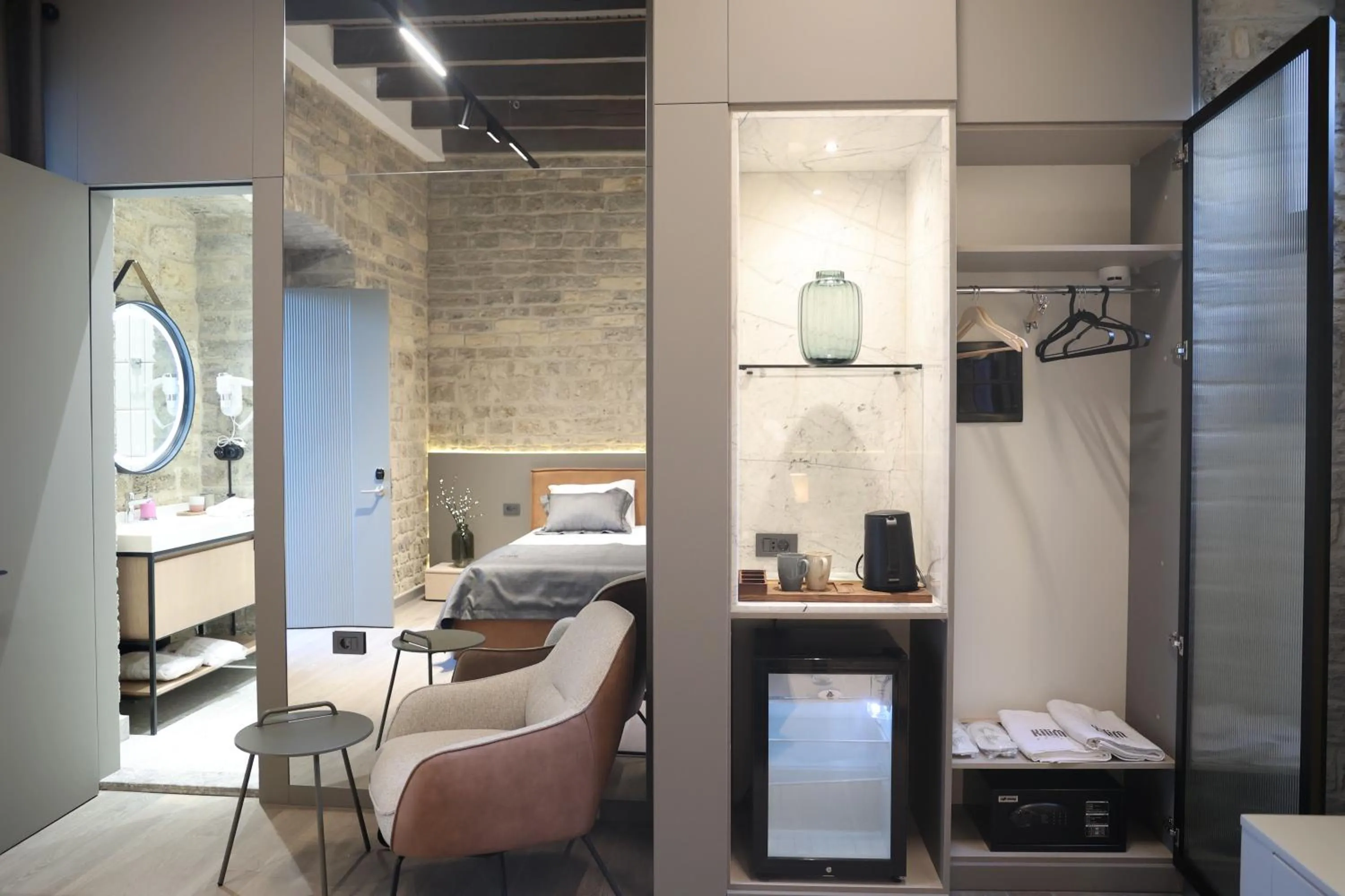 Bed in Kilim Boutique Hotel