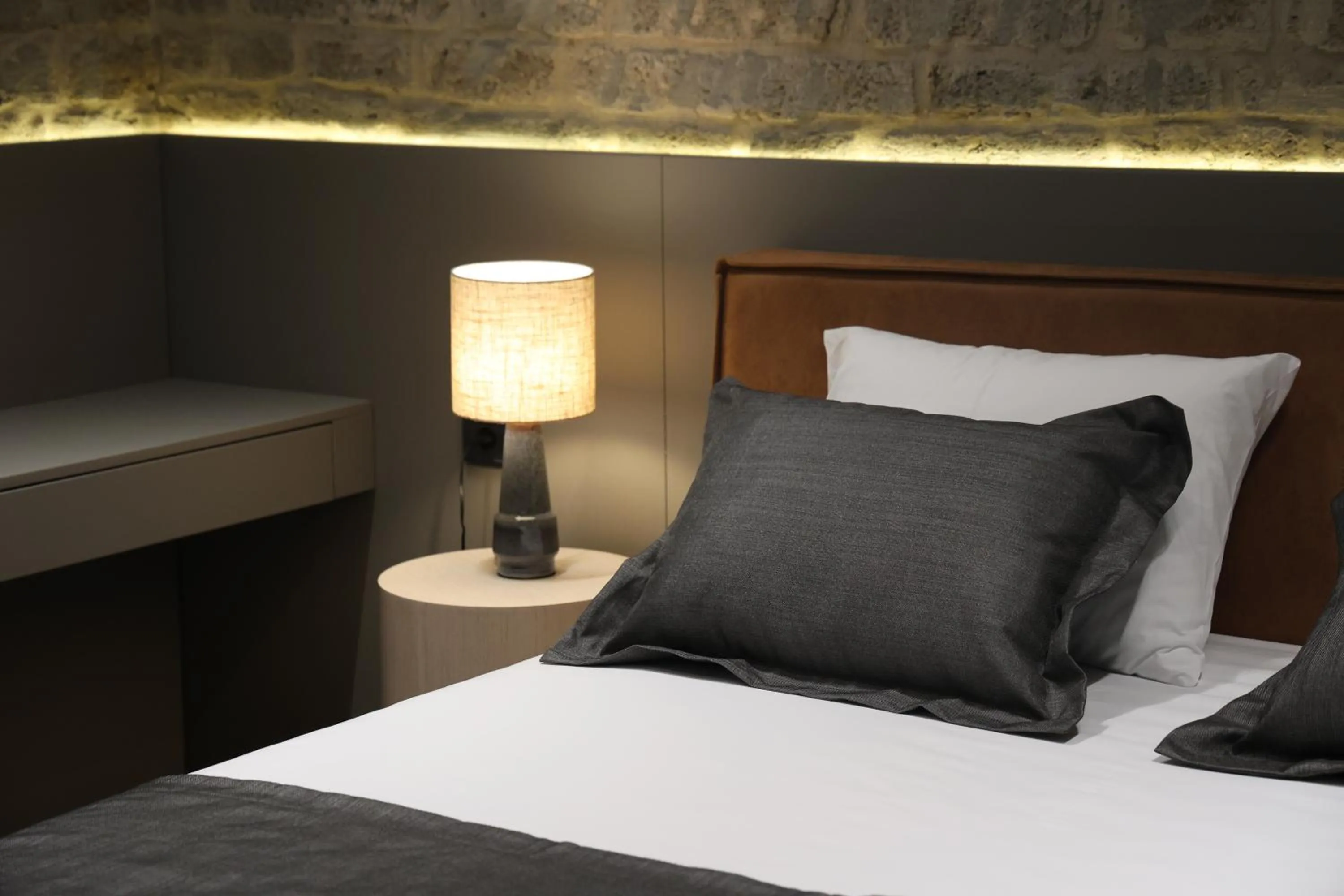 Bed in Kilim Boutique Hotel