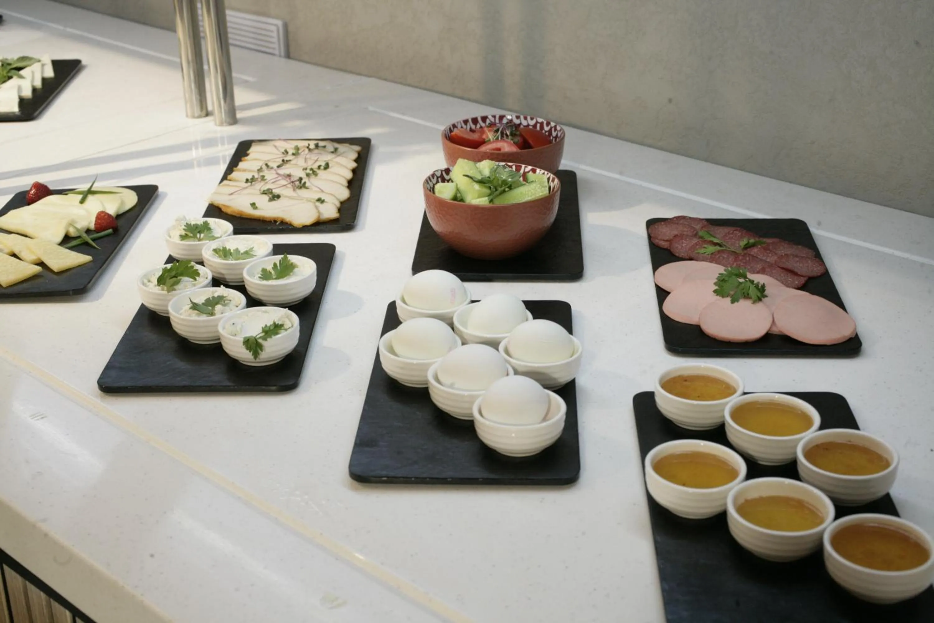 Continental breakfast in Kilim Boutique Hotel