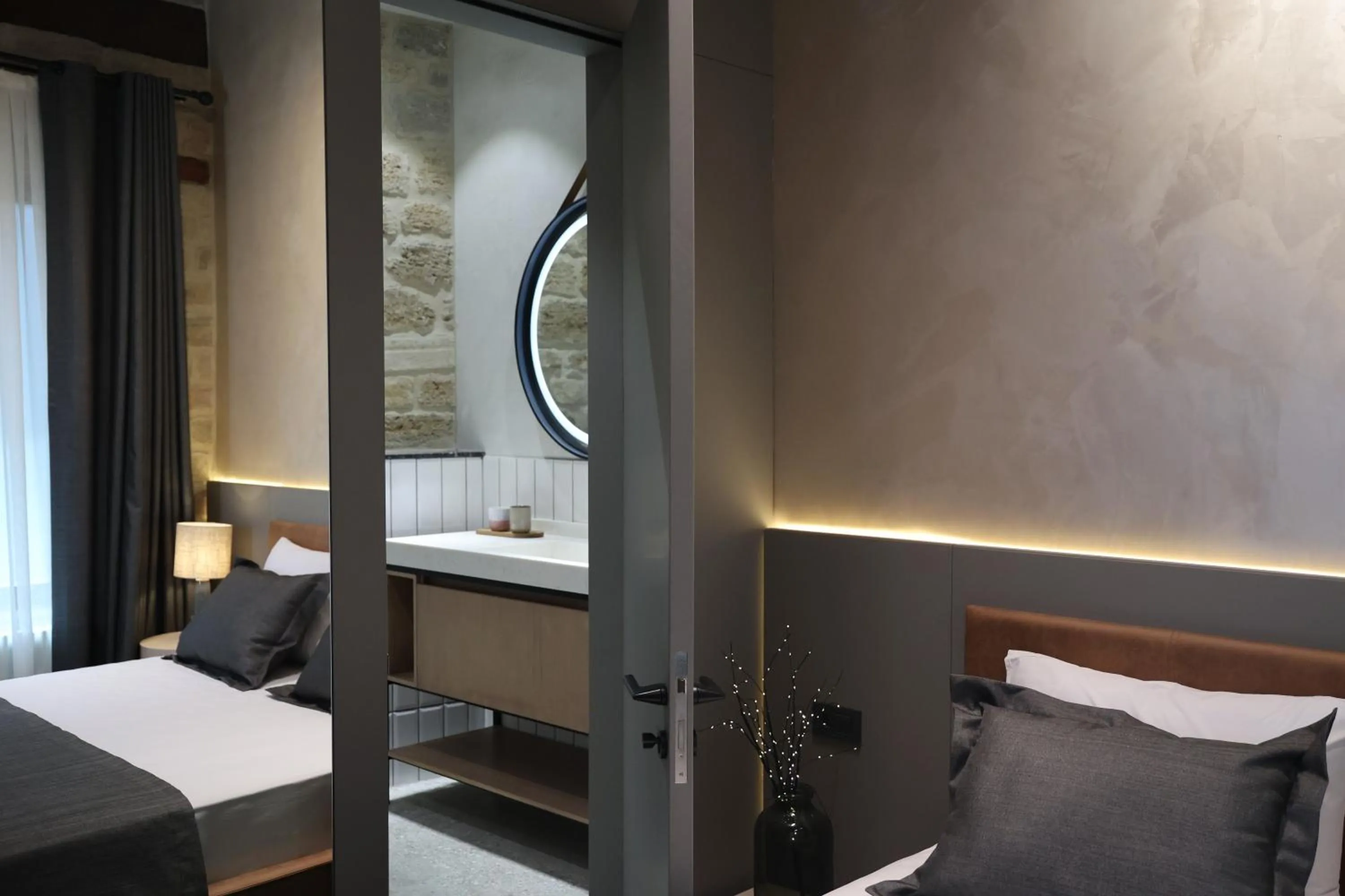 Bed in Kilim Boutique Hotel