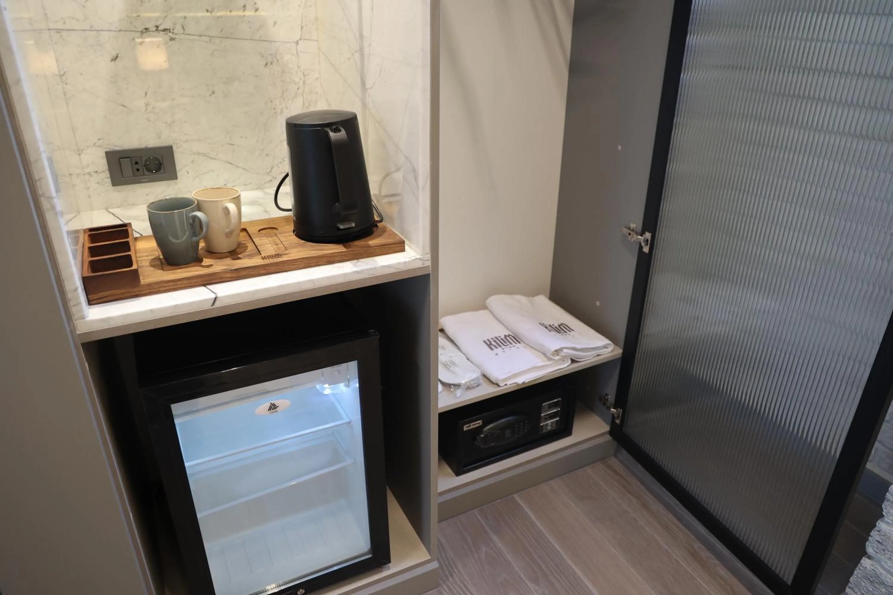 Coffee/tea facilities in Kilim Boutique Hotel