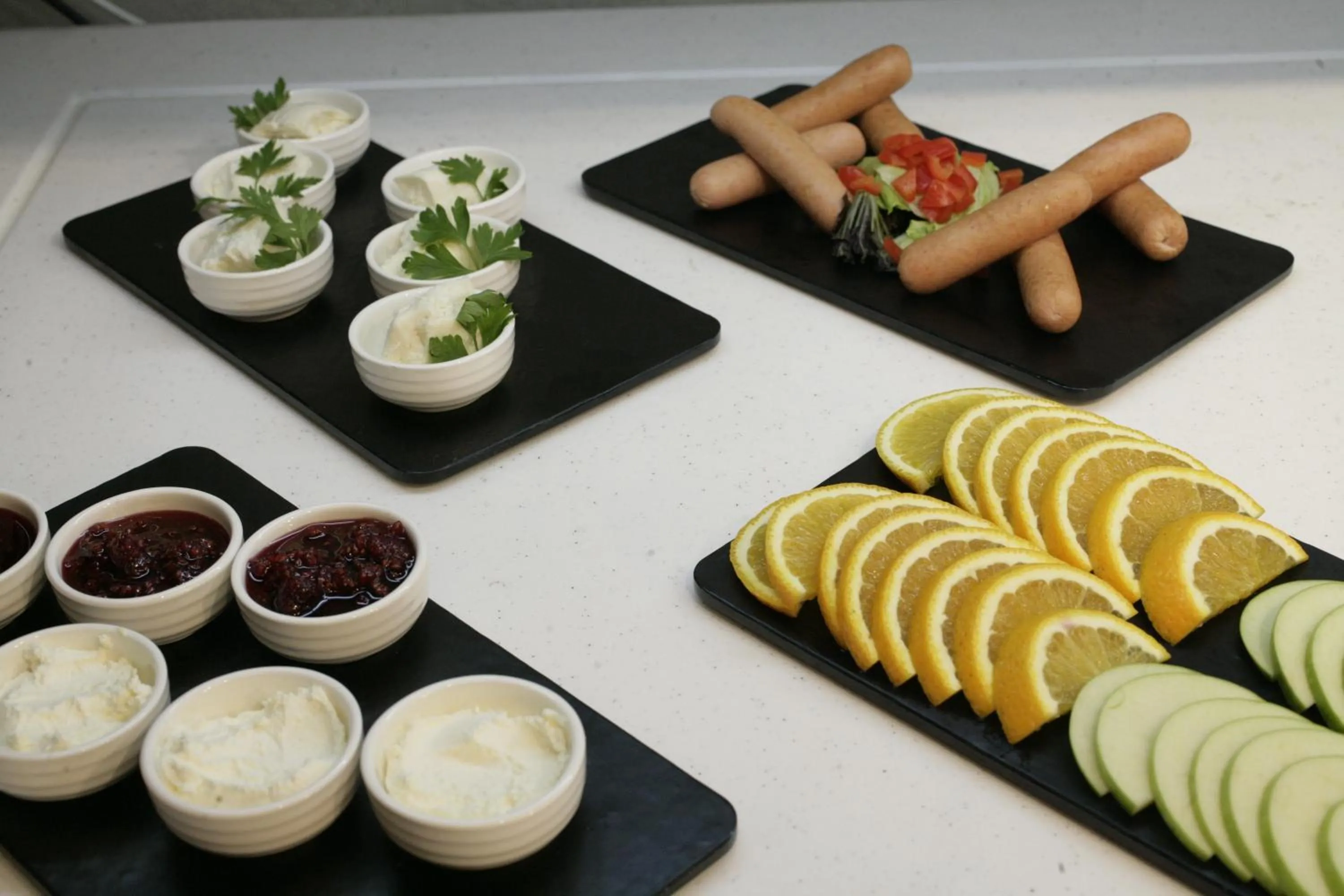 Continental breakfast in Kilim Boutique Hotel