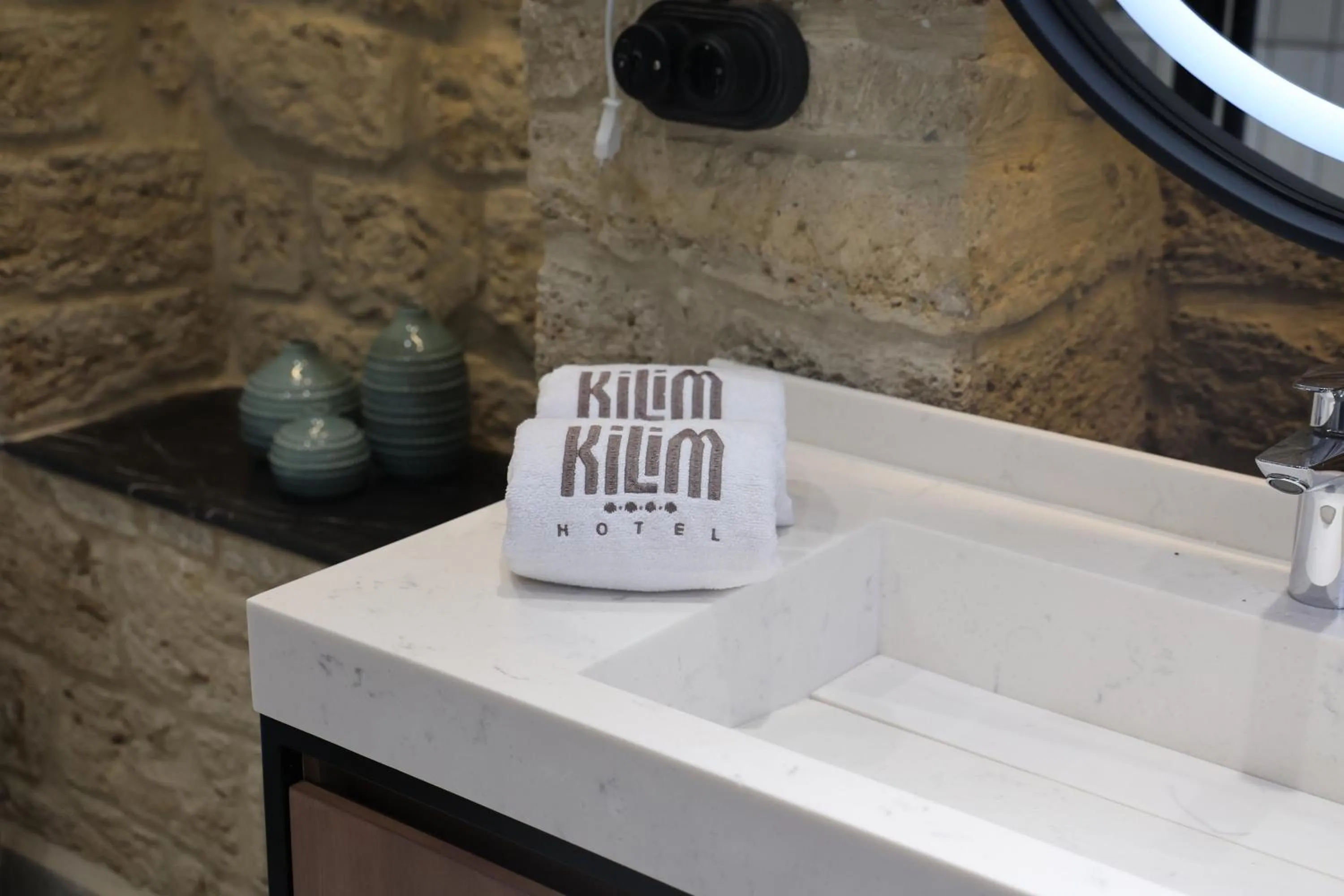 Bathroom in Kilim Boutique Hotel