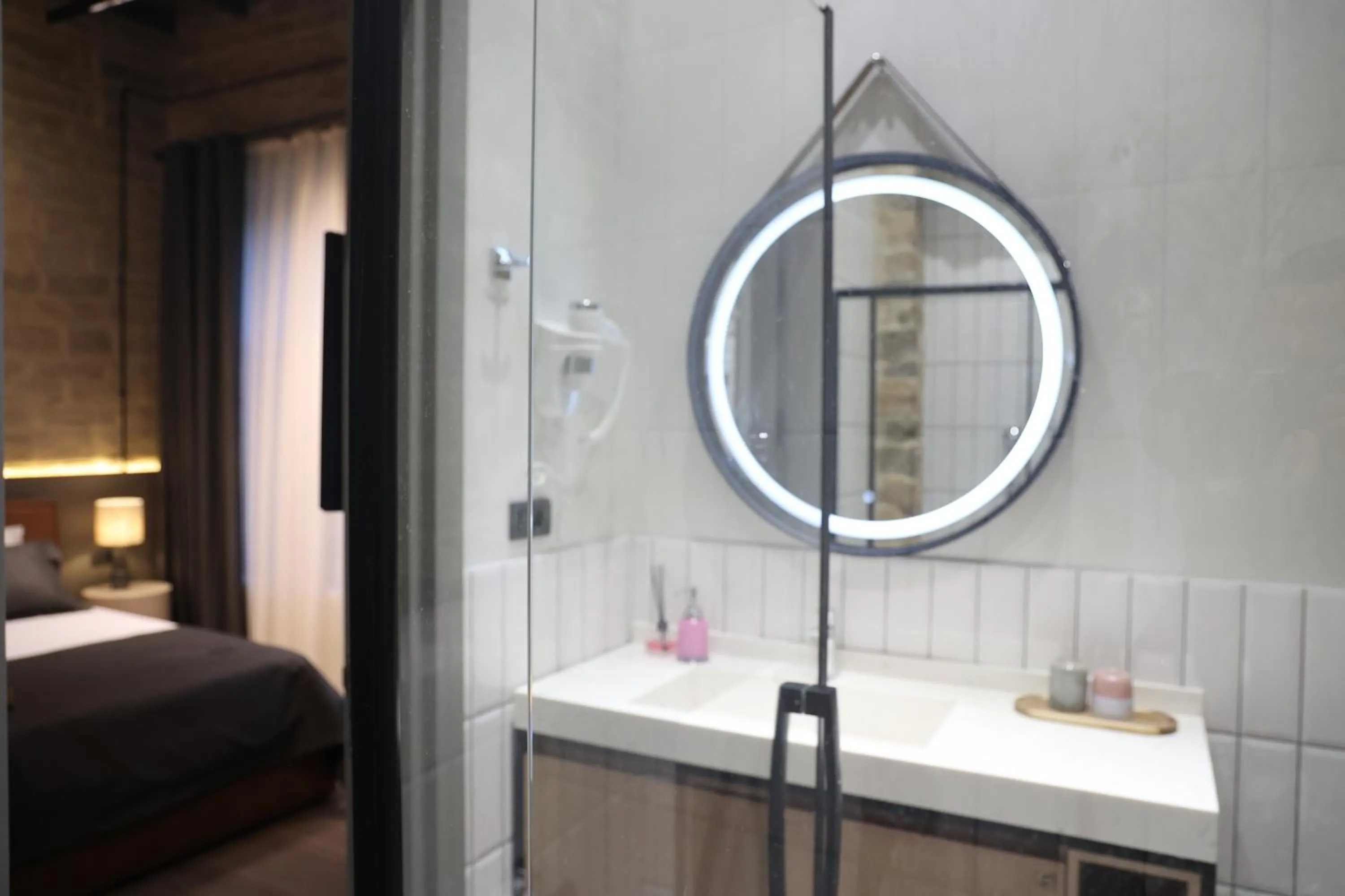 Bed in Kilim Boutique Hotel