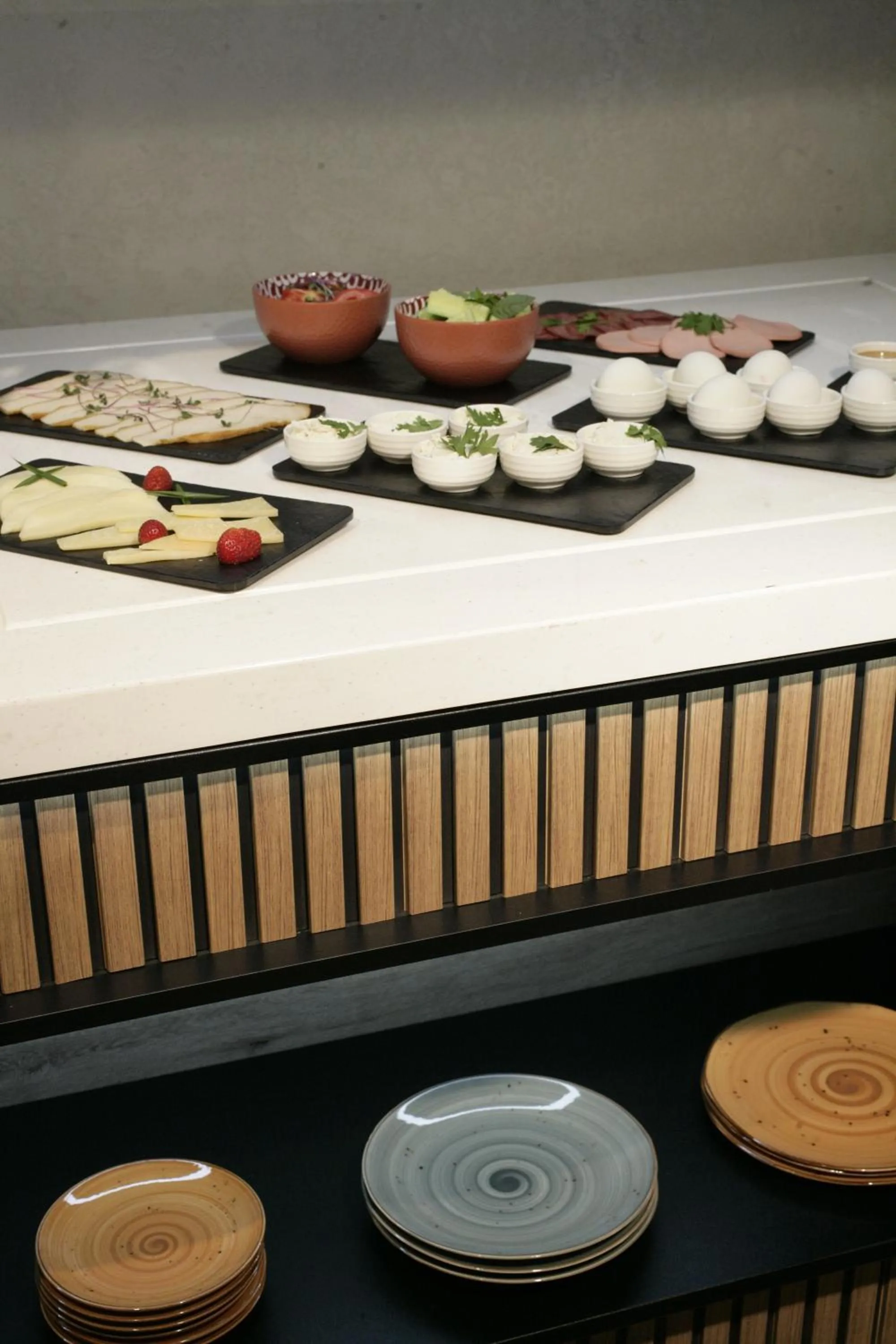 Continental breakfast in Kilim Boutique Hotel