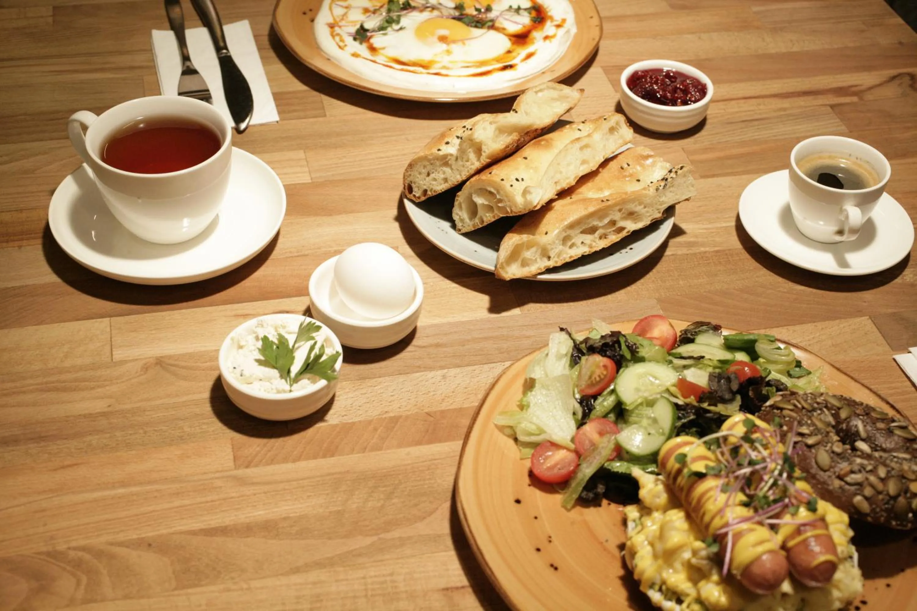 Continental breakfast in Kilim Boutique Hotel