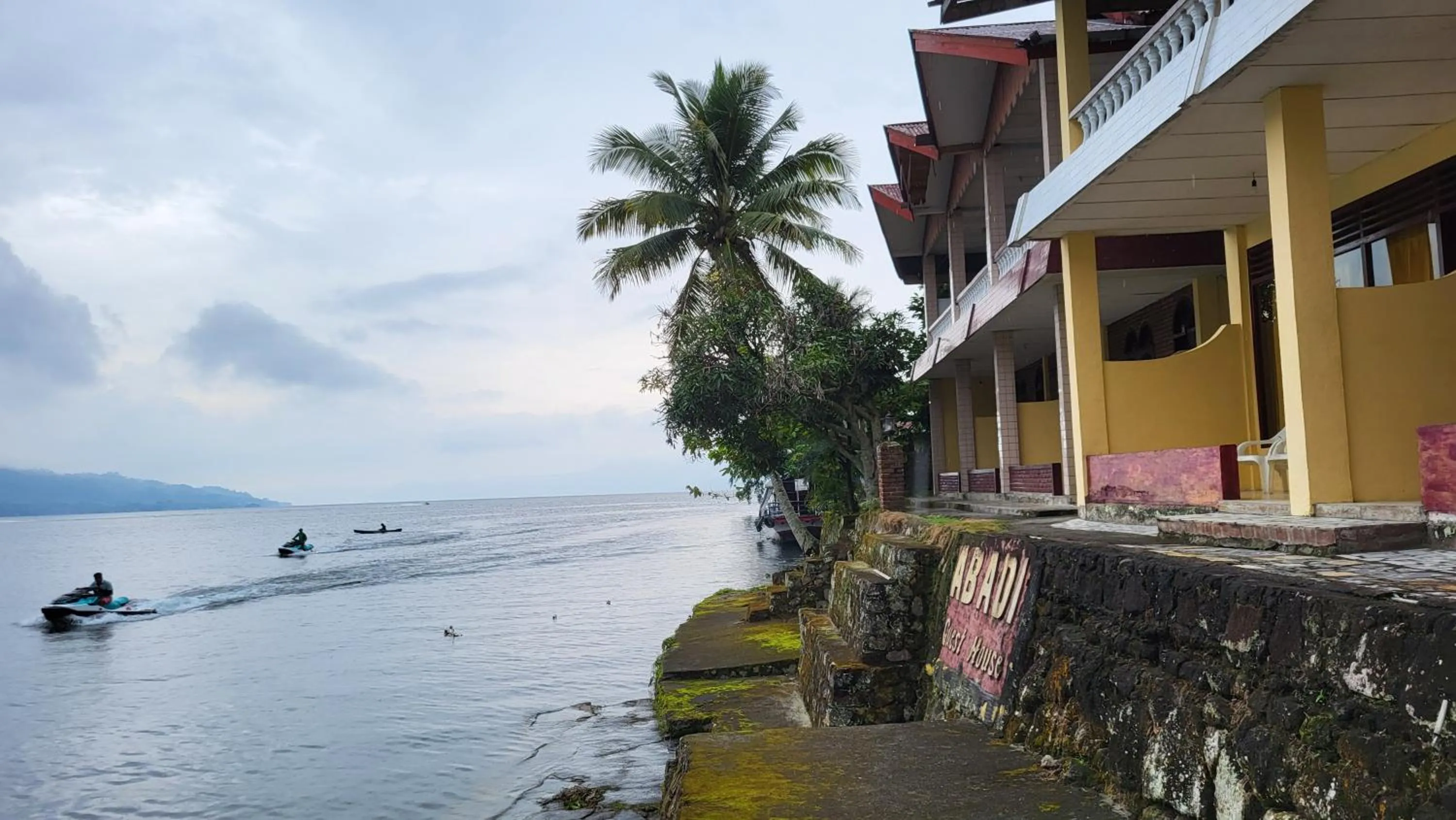 Property building in Abadi Guest House