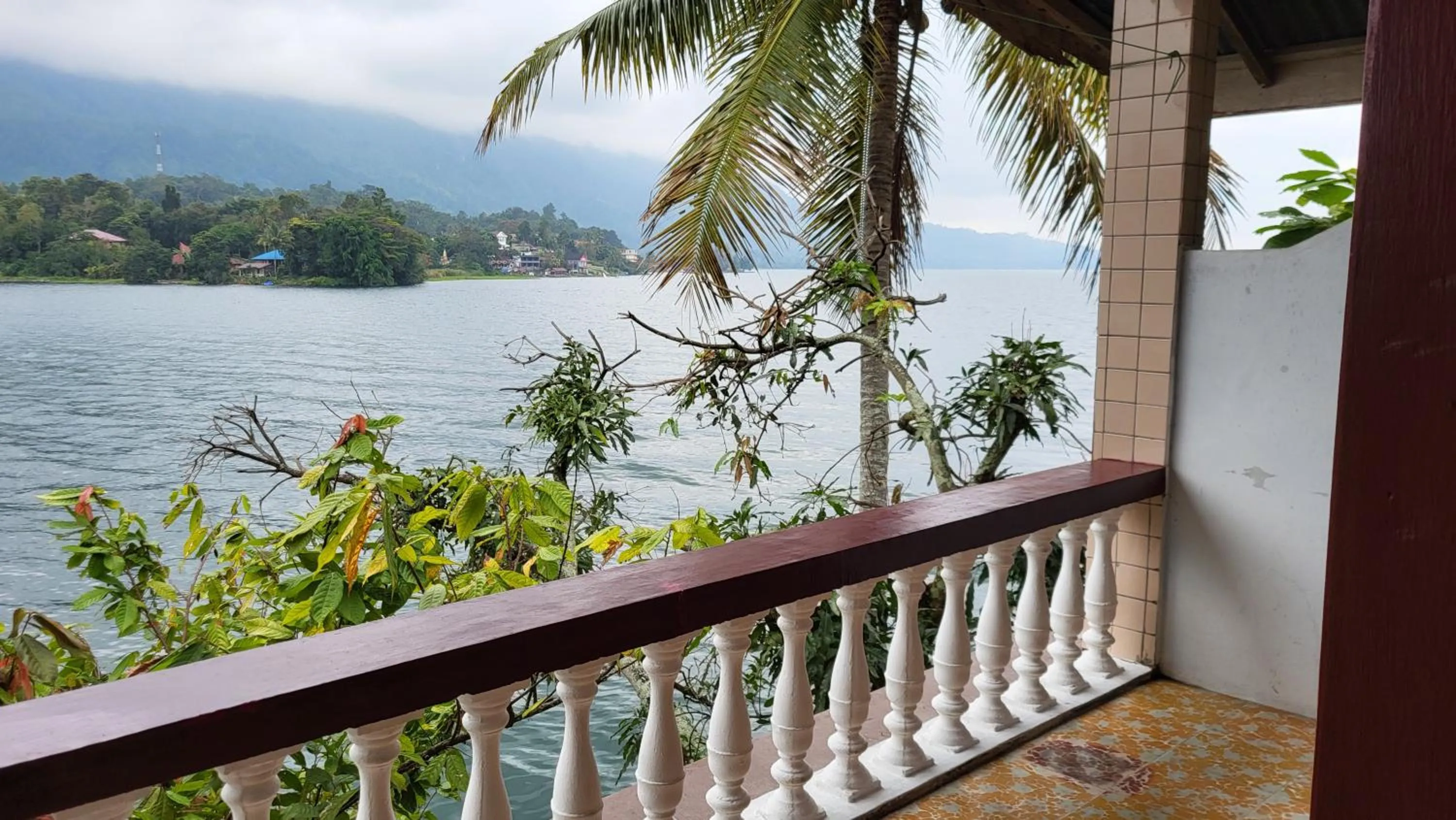Balcony/Terrace in Abadi Guest House