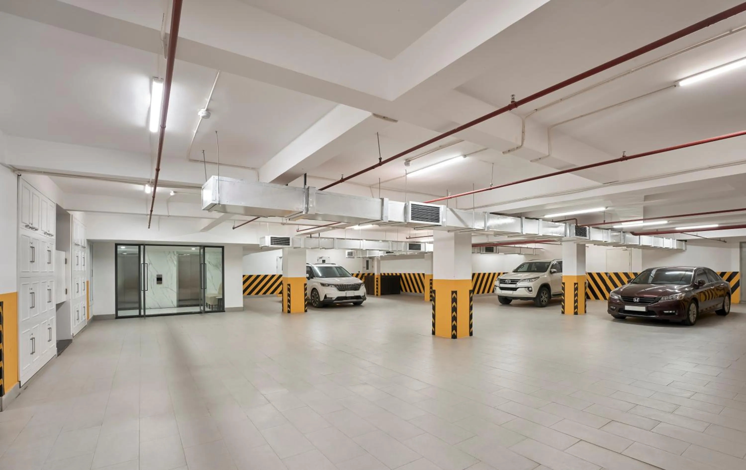 Parking in NIA Hotel