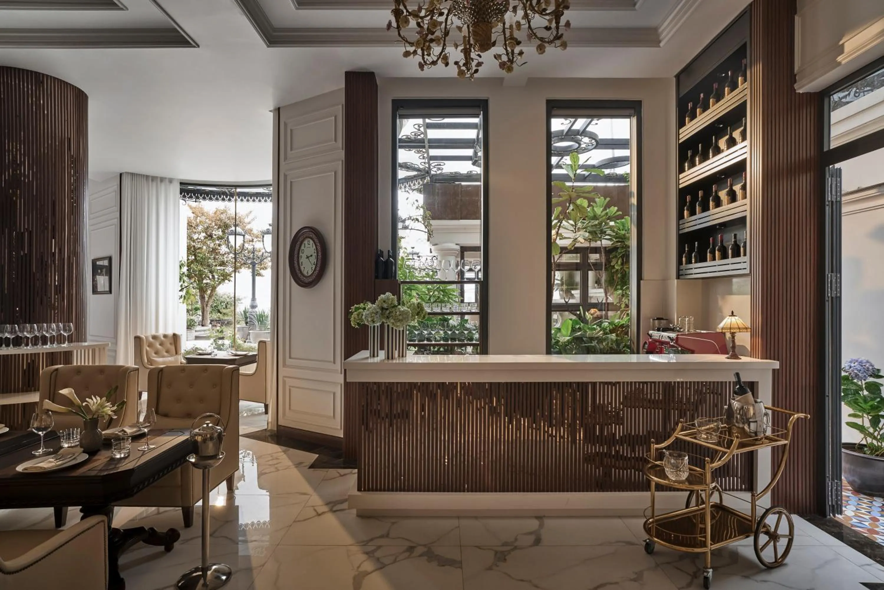 Coffee/tea facilities in NIA Hotel