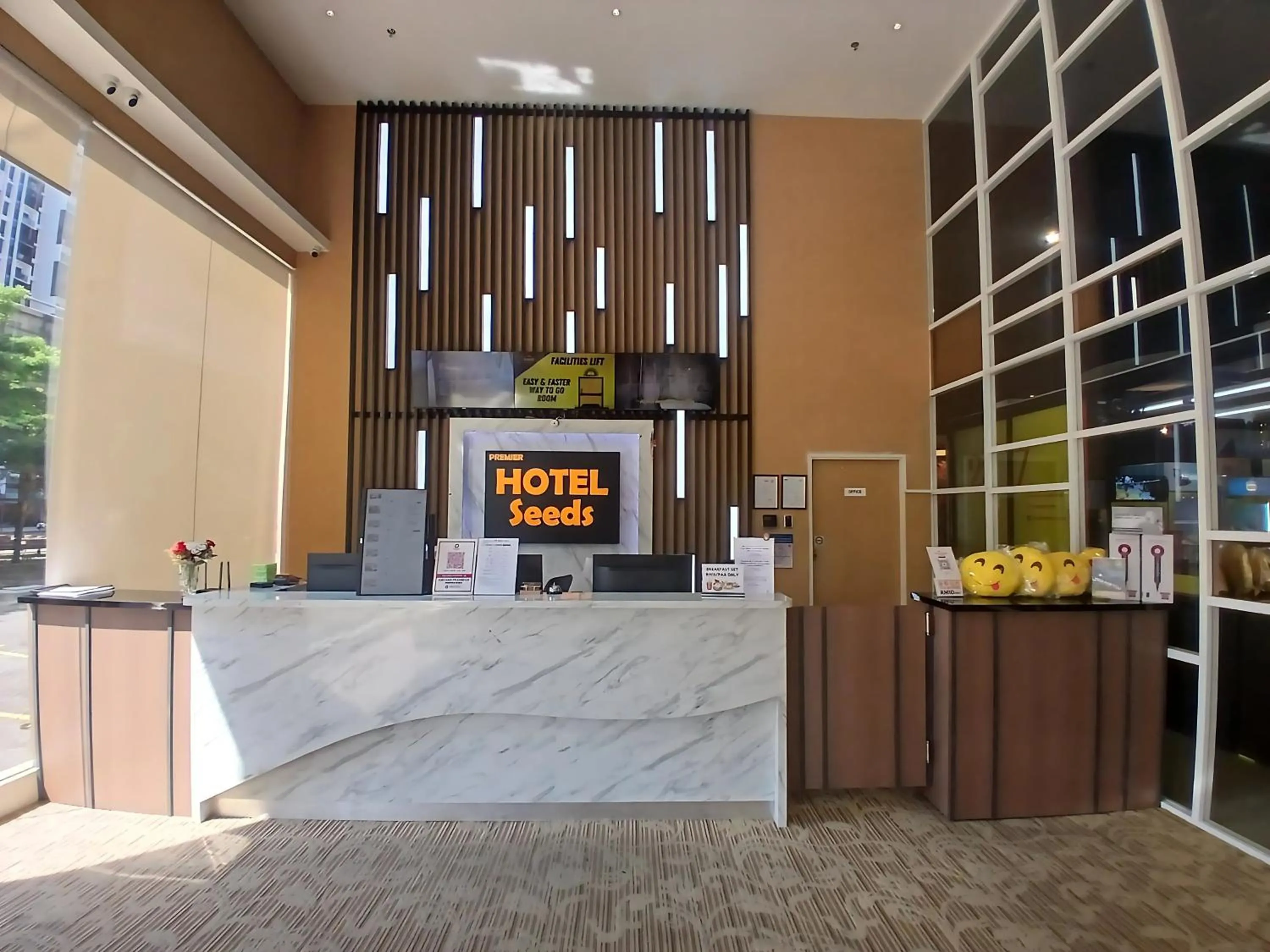 Lobby or reception in Seeds Hotel Premier The Mines Seri Kembangan