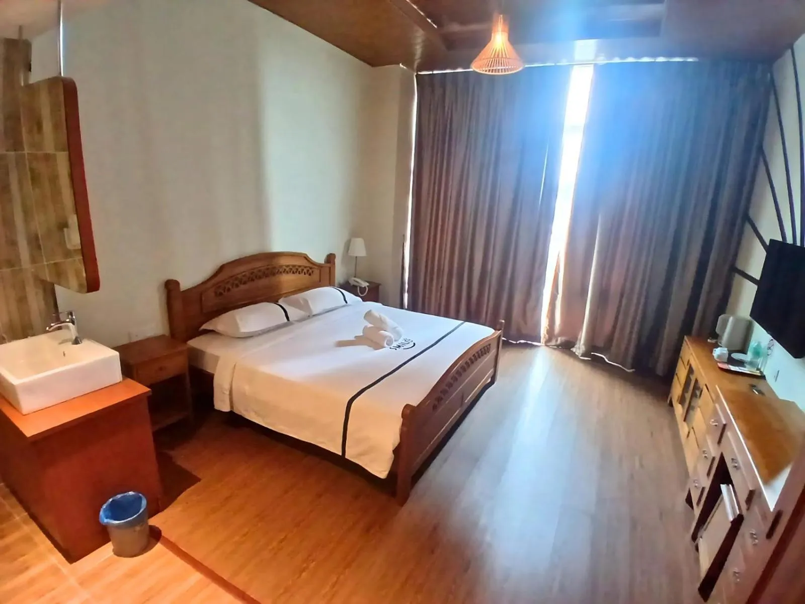 Bedroom, Bed in Seeds Hotel Premier The Mines Seri Kembangan