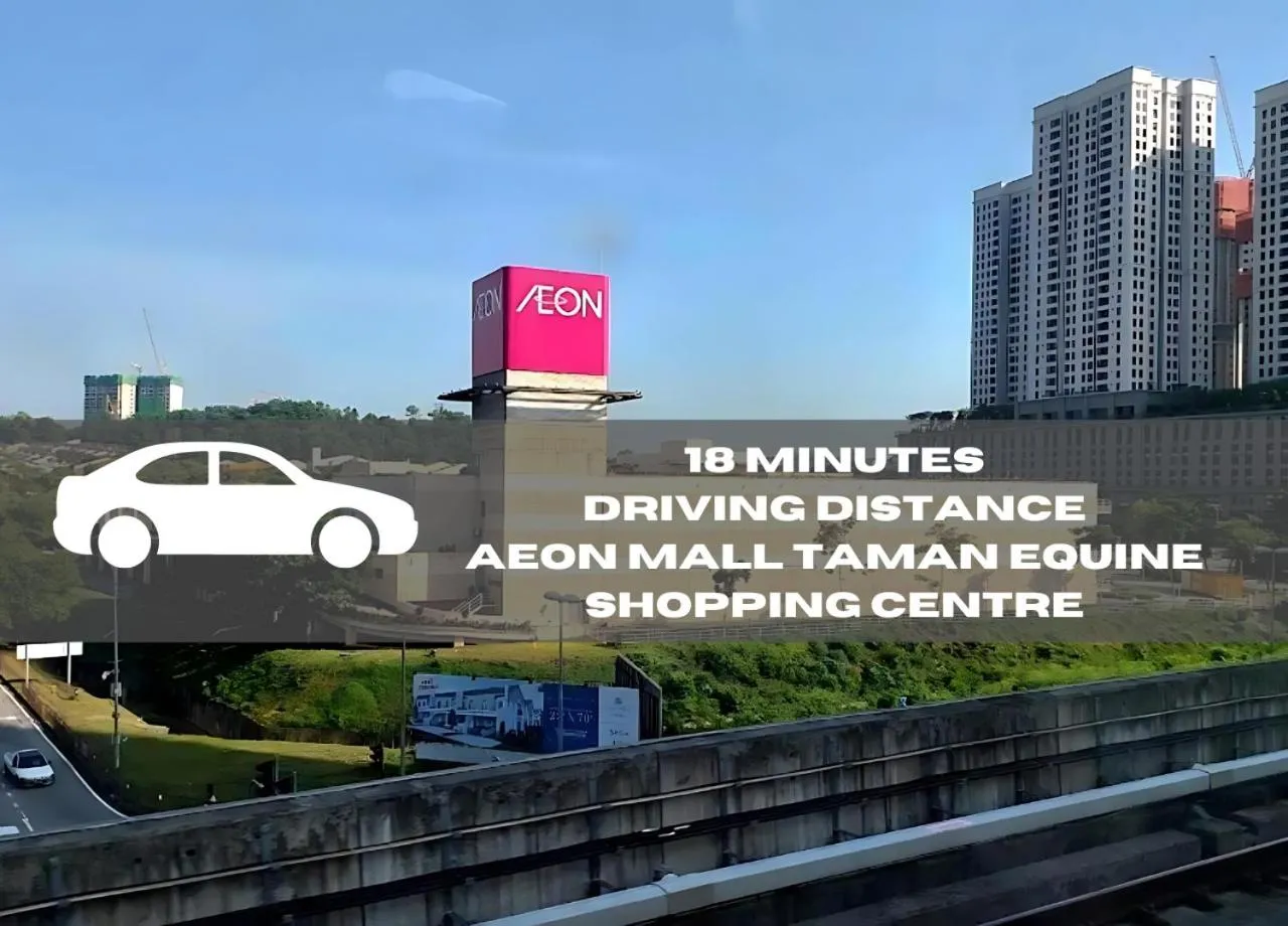 Location in Seeds Hotel Premier The Mines Seri Kembangan